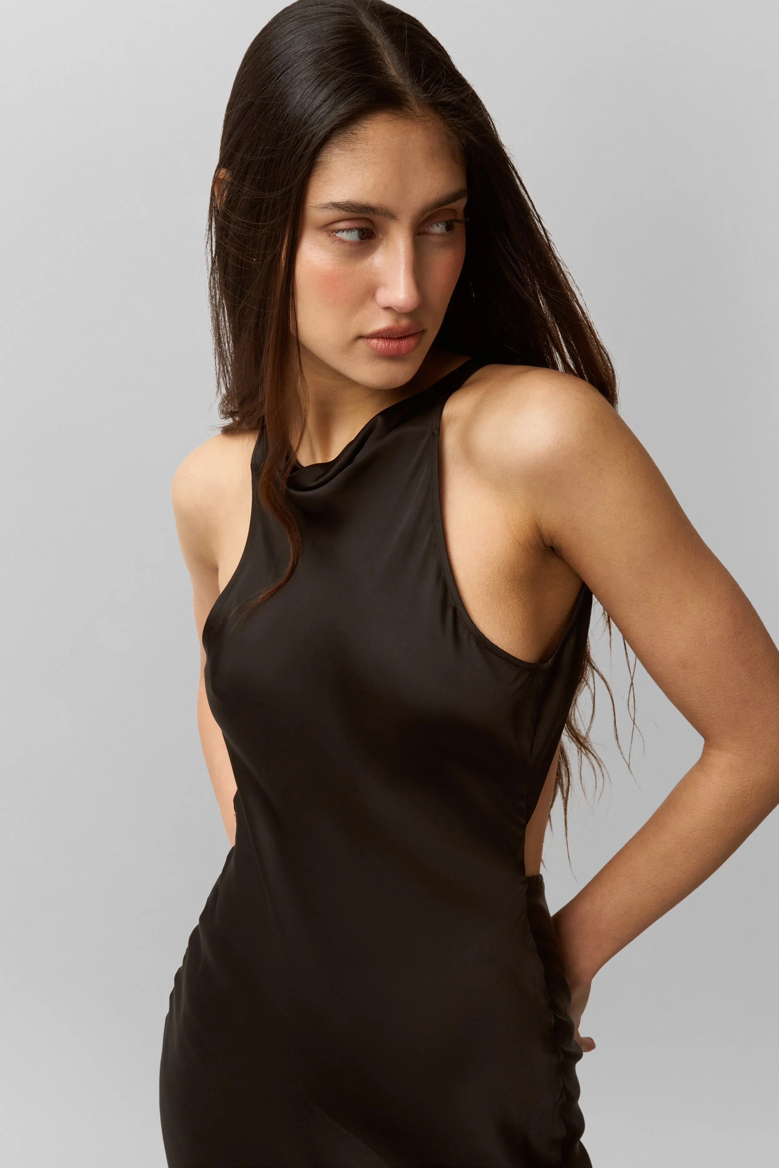 Lina Midi Dress sold by Guizio product image thumbnail 3