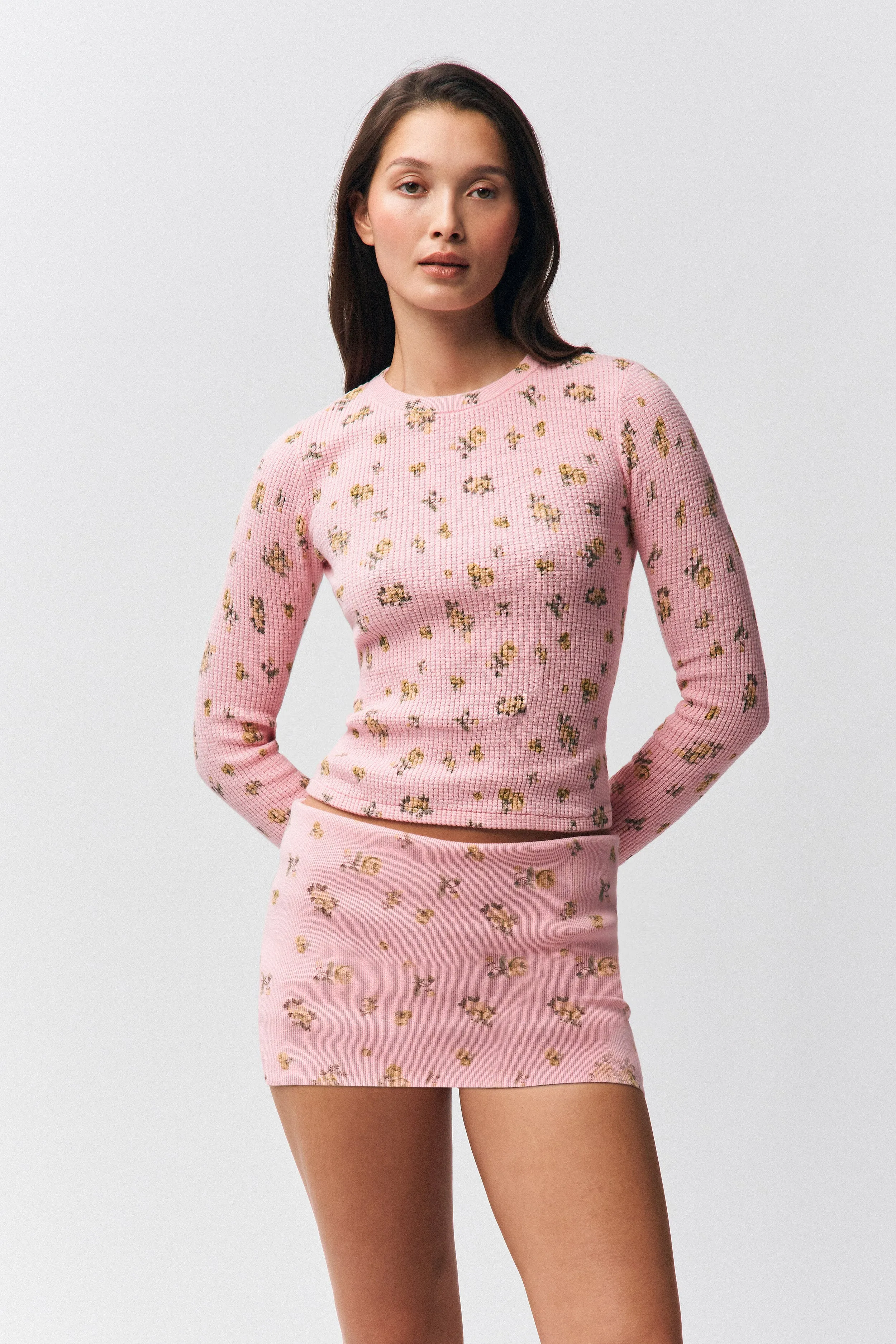 Long Sleeve Thermal Top sold by Guizio product image thumbnail 3