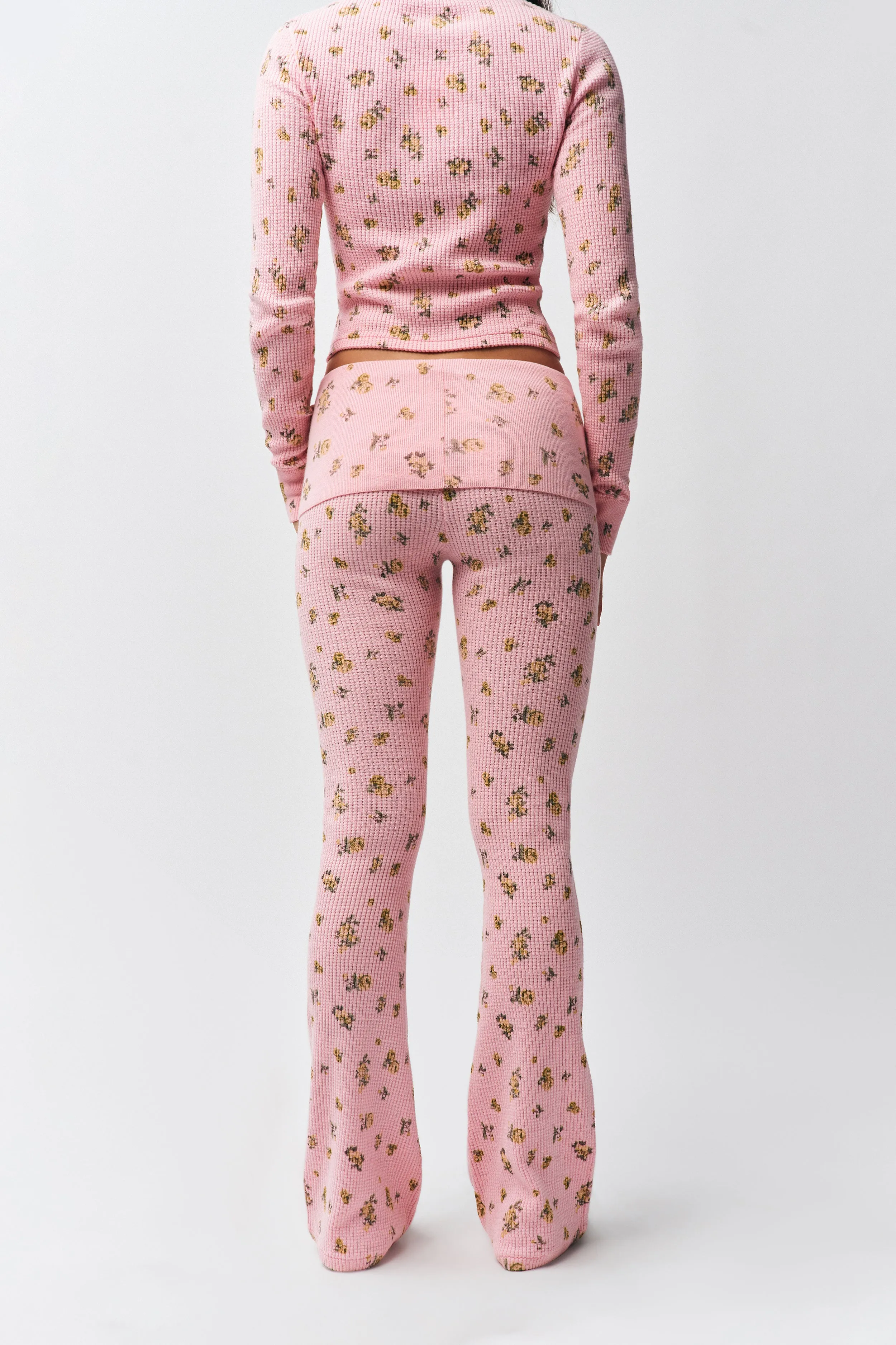 Flared Thermal Pant sold by Guizio product image thumbnail 5