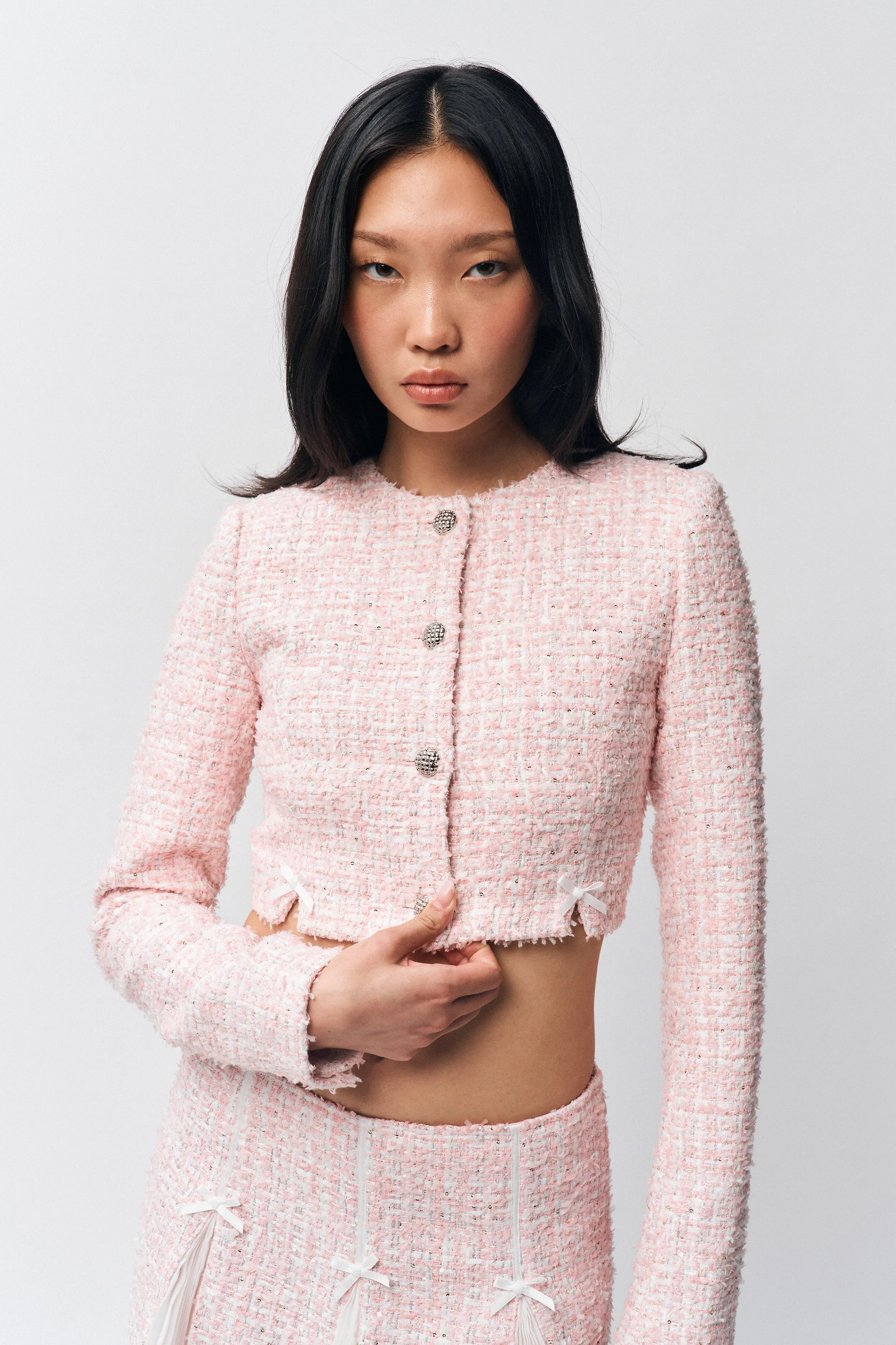 Colette Jacket sold by Guizio product image thumbnail 2