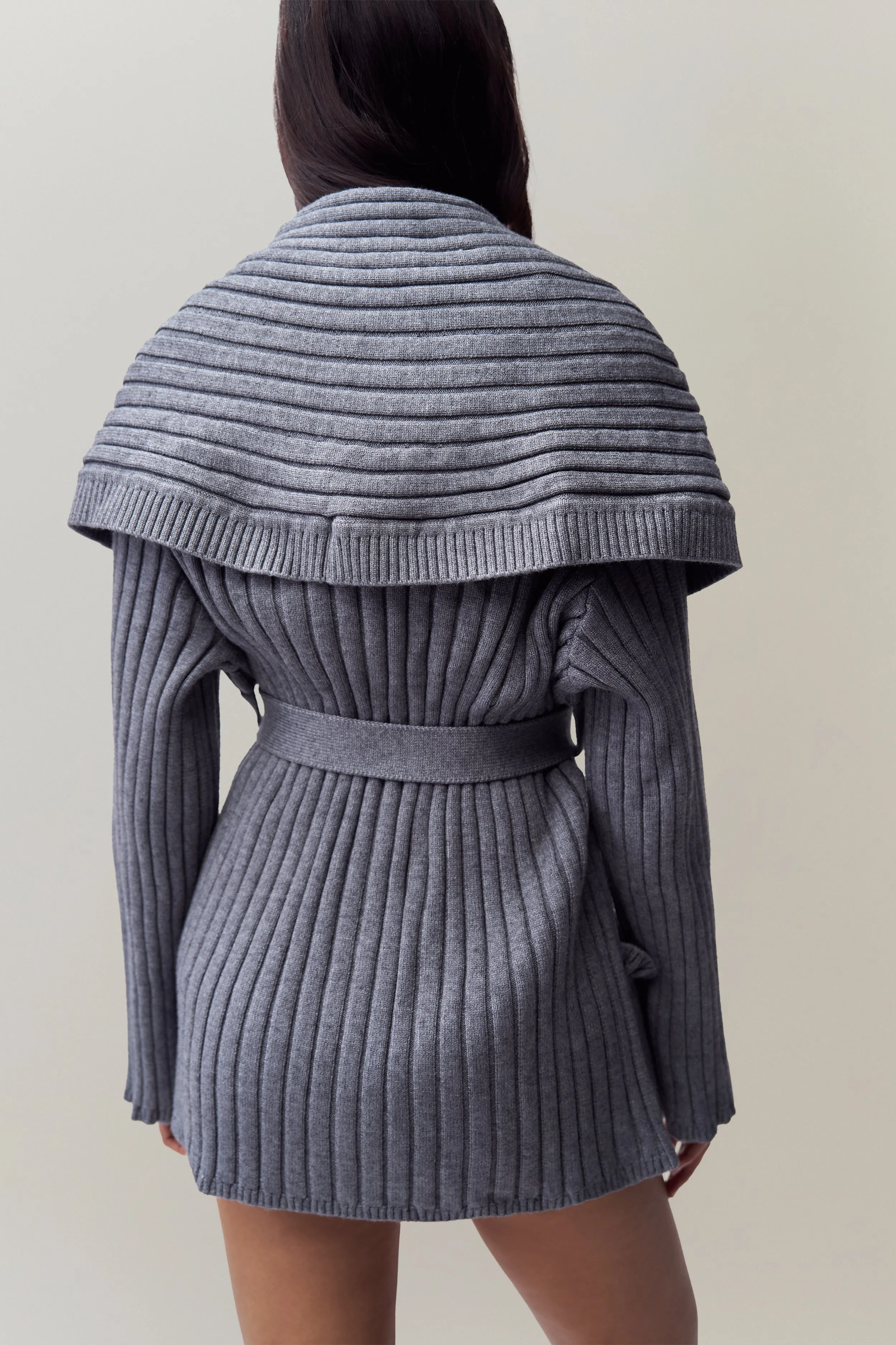 Tullia Slouchy Cardigan sold by Guizio product image thumbnail 3