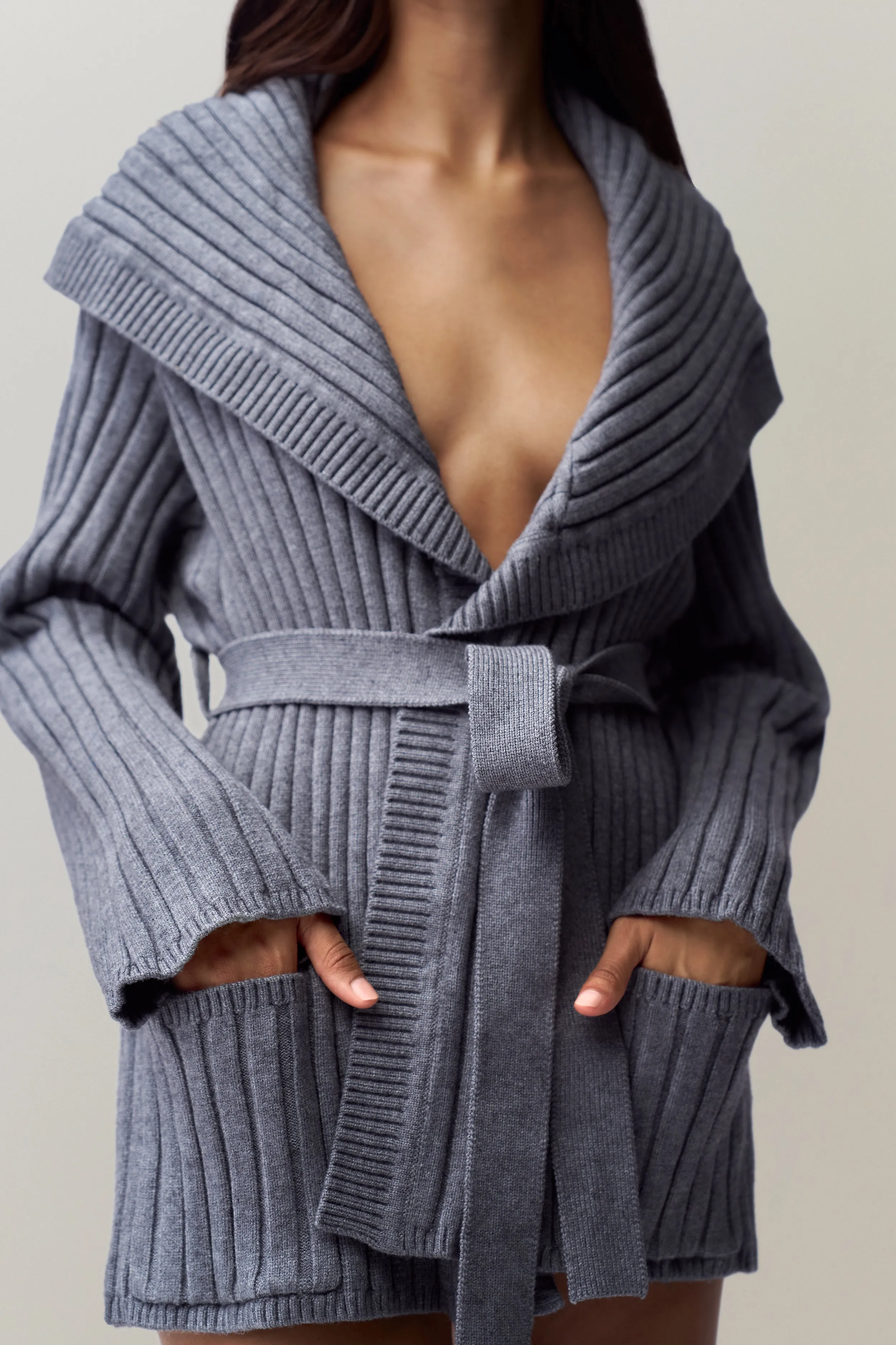 Tullia Slouchy Cardigan sold by Guizio product image thumbnail 2