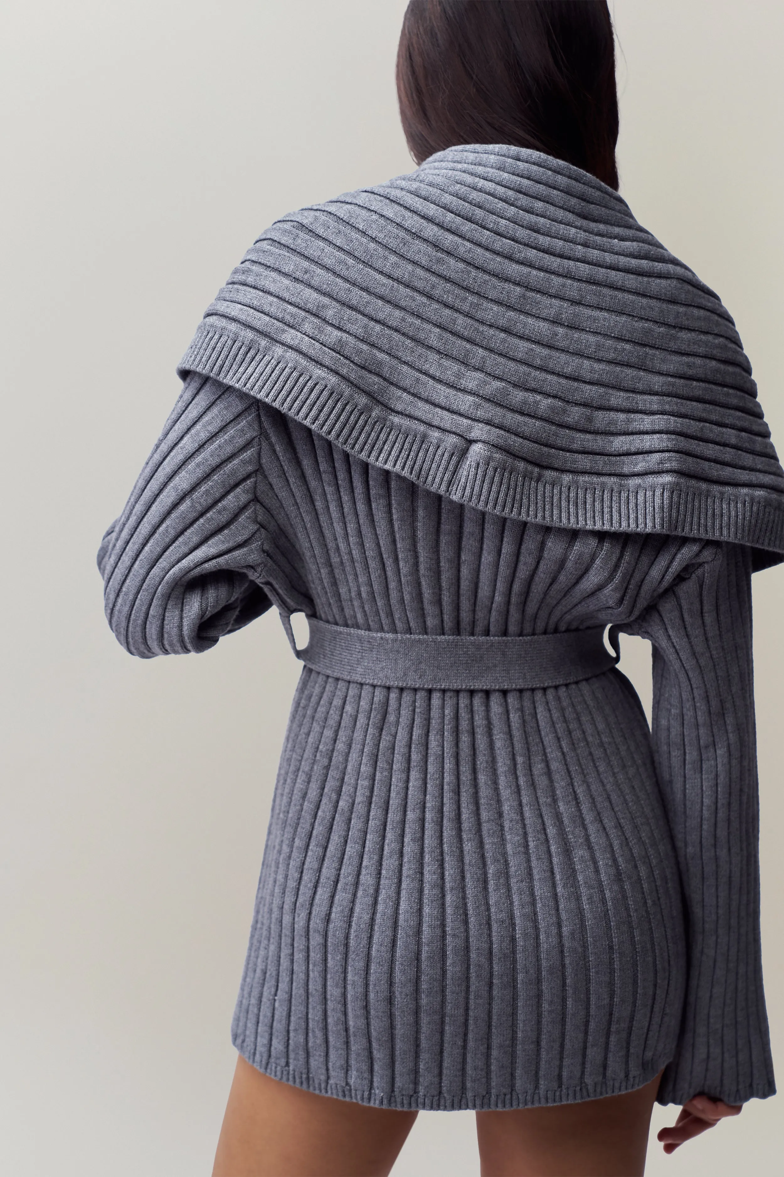 Tullia Slouchy Cardigan sold by Guizio product image thumbnail 5