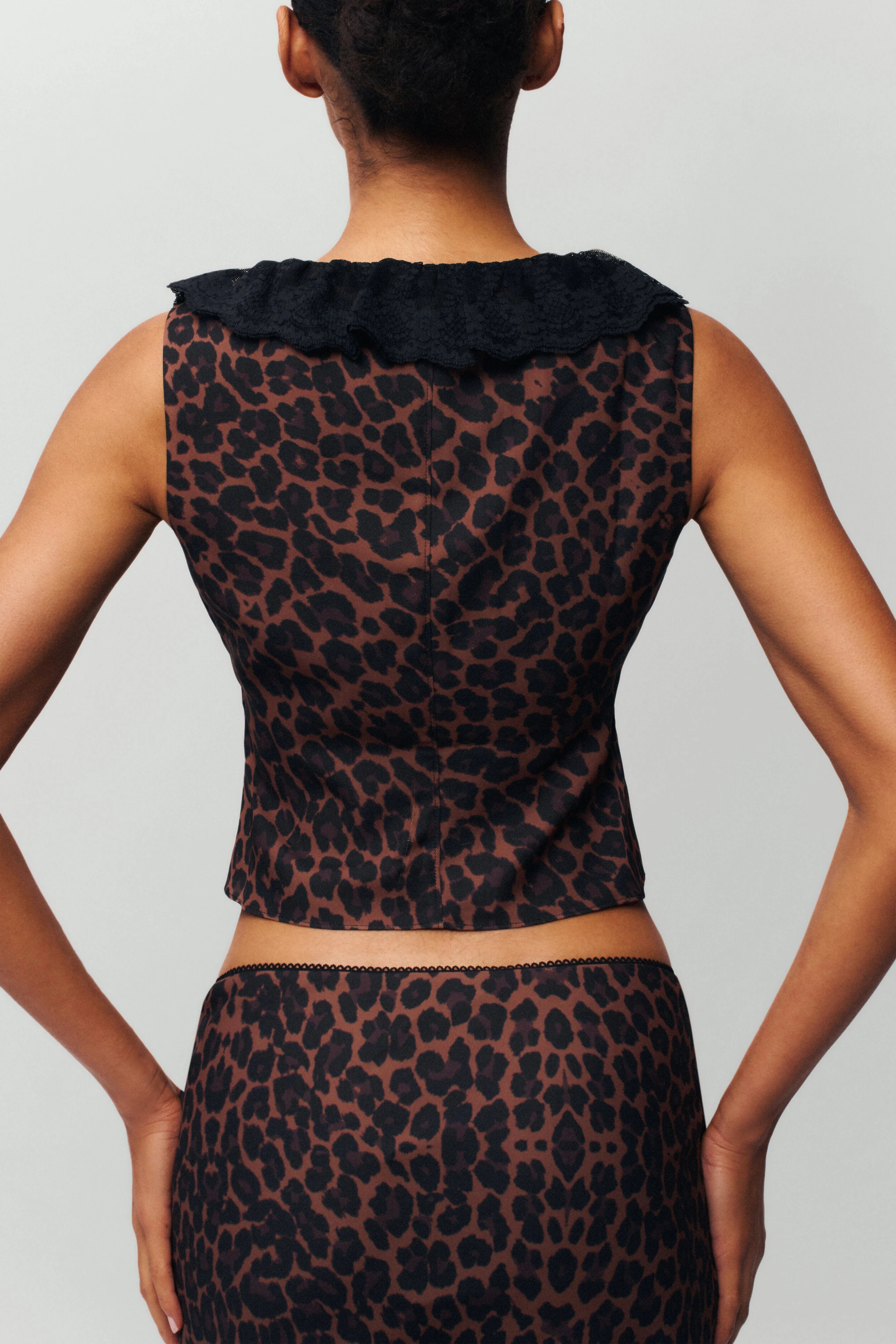 Paloma Lace Top sold by Guizio product image thumbnail 4