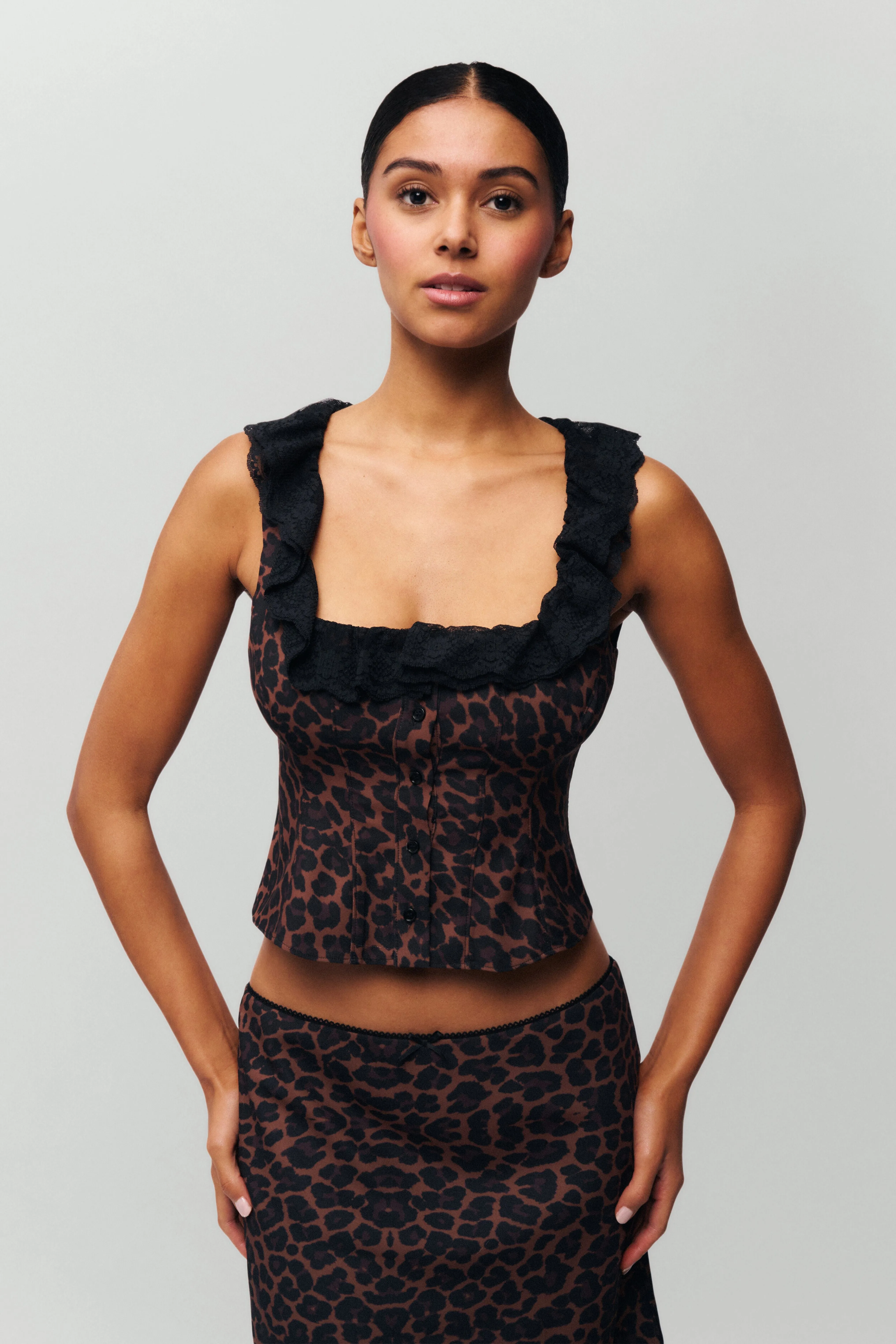Paloma Lace Top sold by Guizio product image thumbnail 2