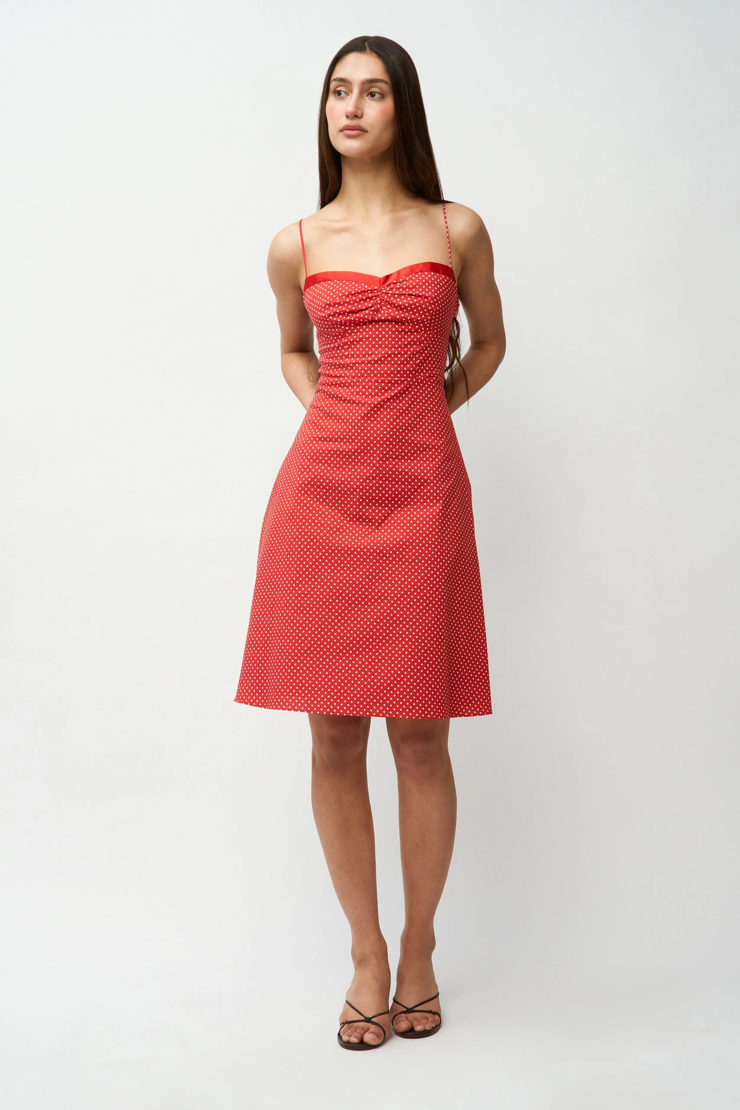 Margaux Midi Dress sold by Guizio