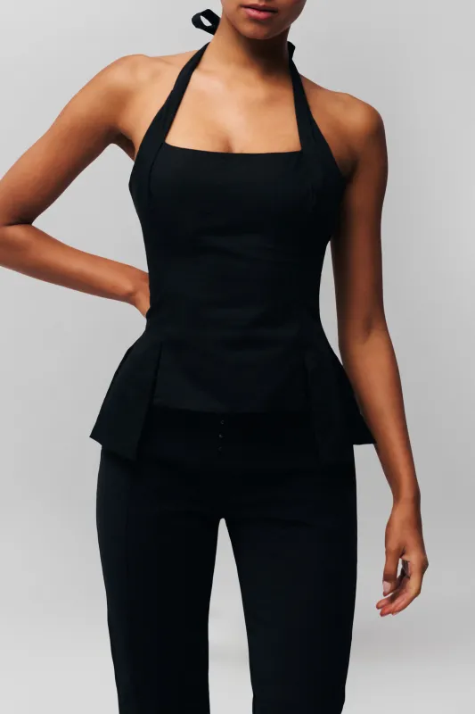 Carine Halter Top sold by Guizio