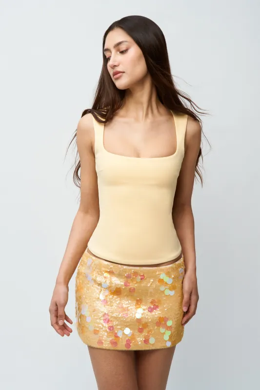 Full Length Celestial Top sold by Guizio