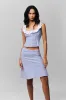 Paloma Lace Top sold by Guizio