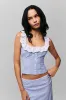 Paloma Lace Top sold by Guizio