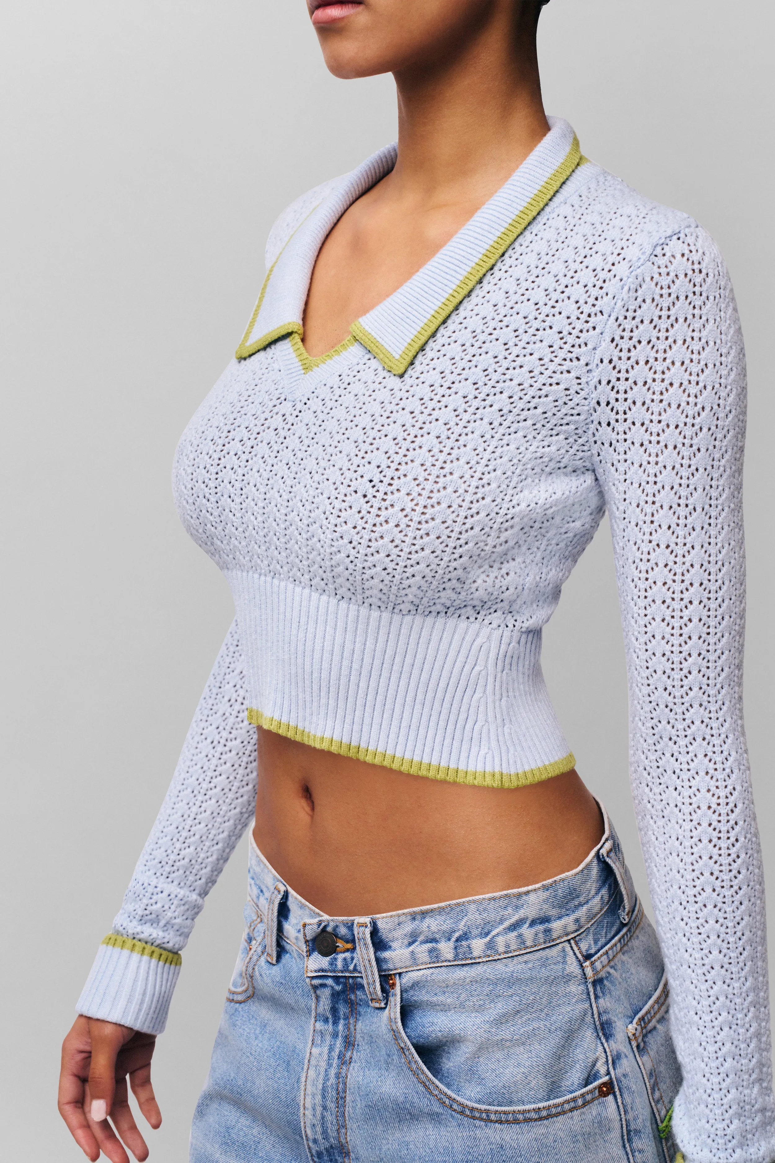 Charlotte Pullover Knit sold by Guizio product image thumbnail 4