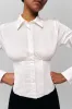 Tailored Corset Long Sleeve sold by Guizio