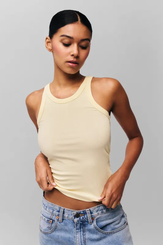 Full Length Cotton Tank sold by Guizio