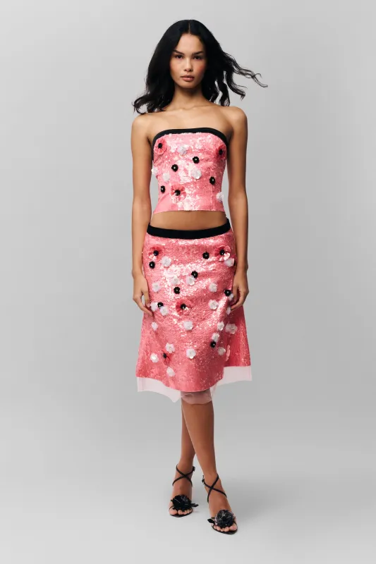 Ambroise Sequin Skirt sold by Guizio