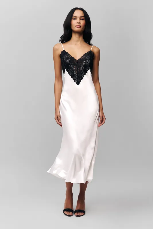 Nova Slip Midi Dress sold by Guizio