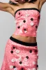 Ambroise Sequin Tube Top sold by Guizio