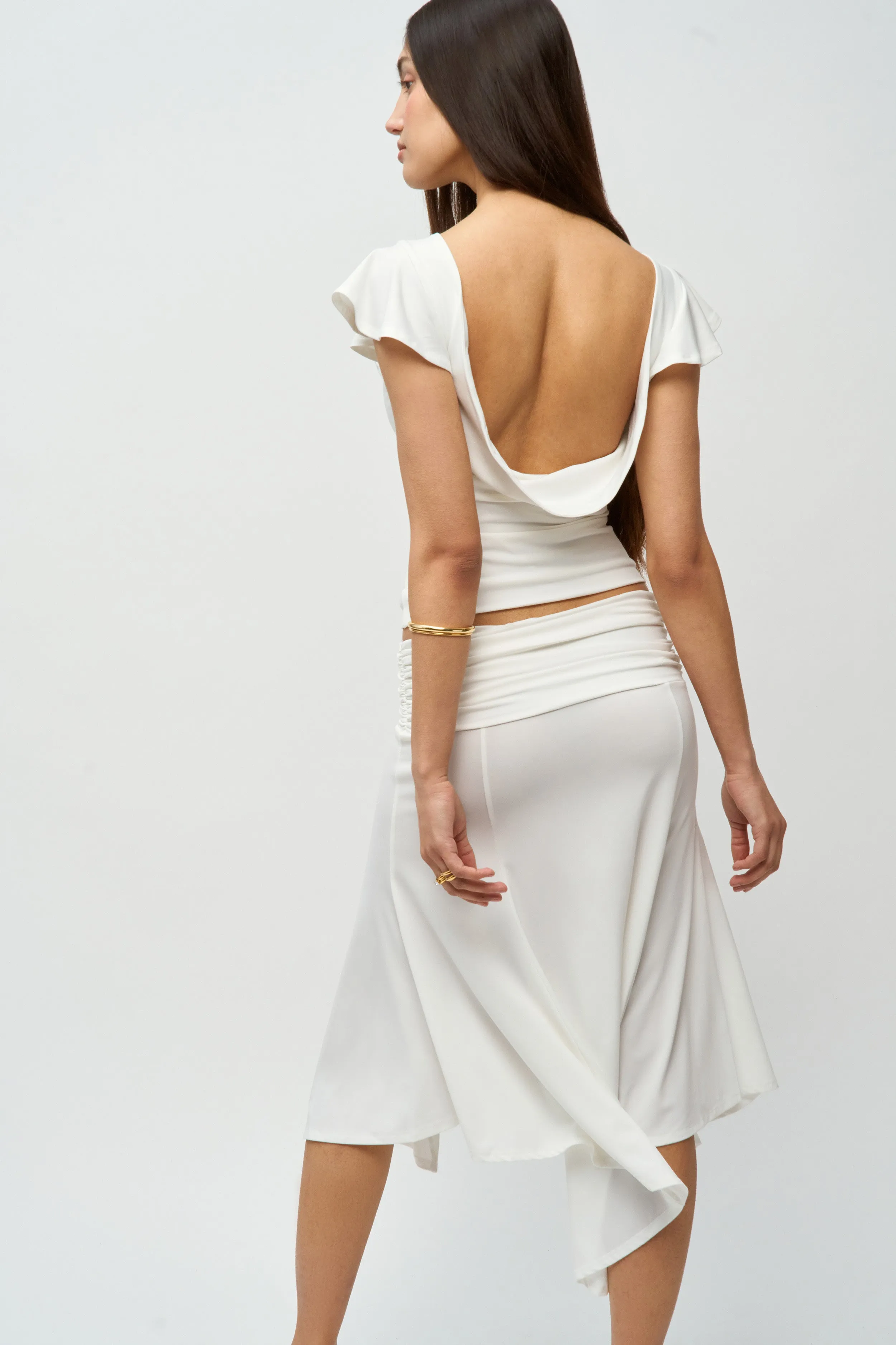 Soffiano Skirt sold by Guizio product image thumbnail 2