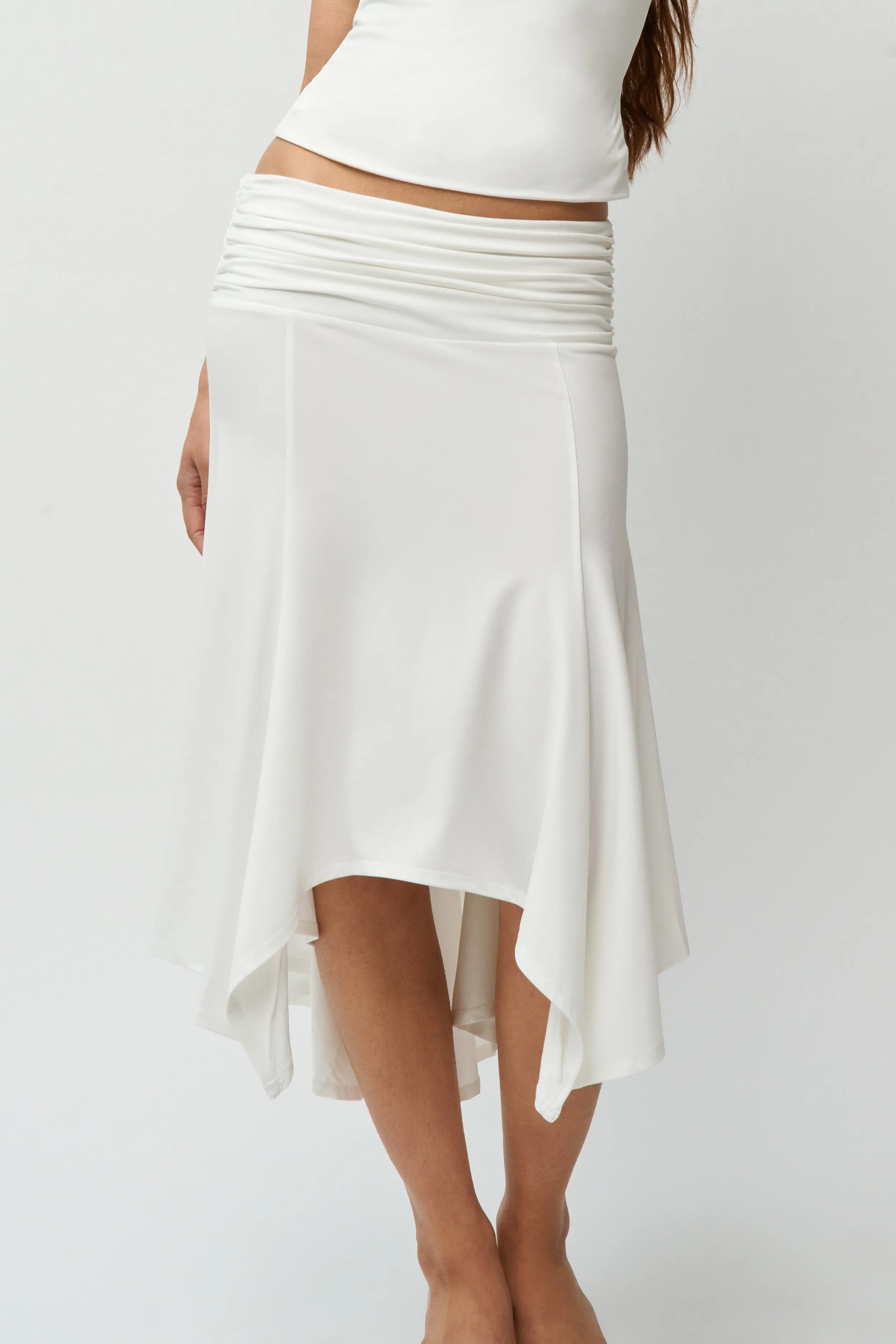 Soffiano Skirt sold by Guizio product image thumbnail 3