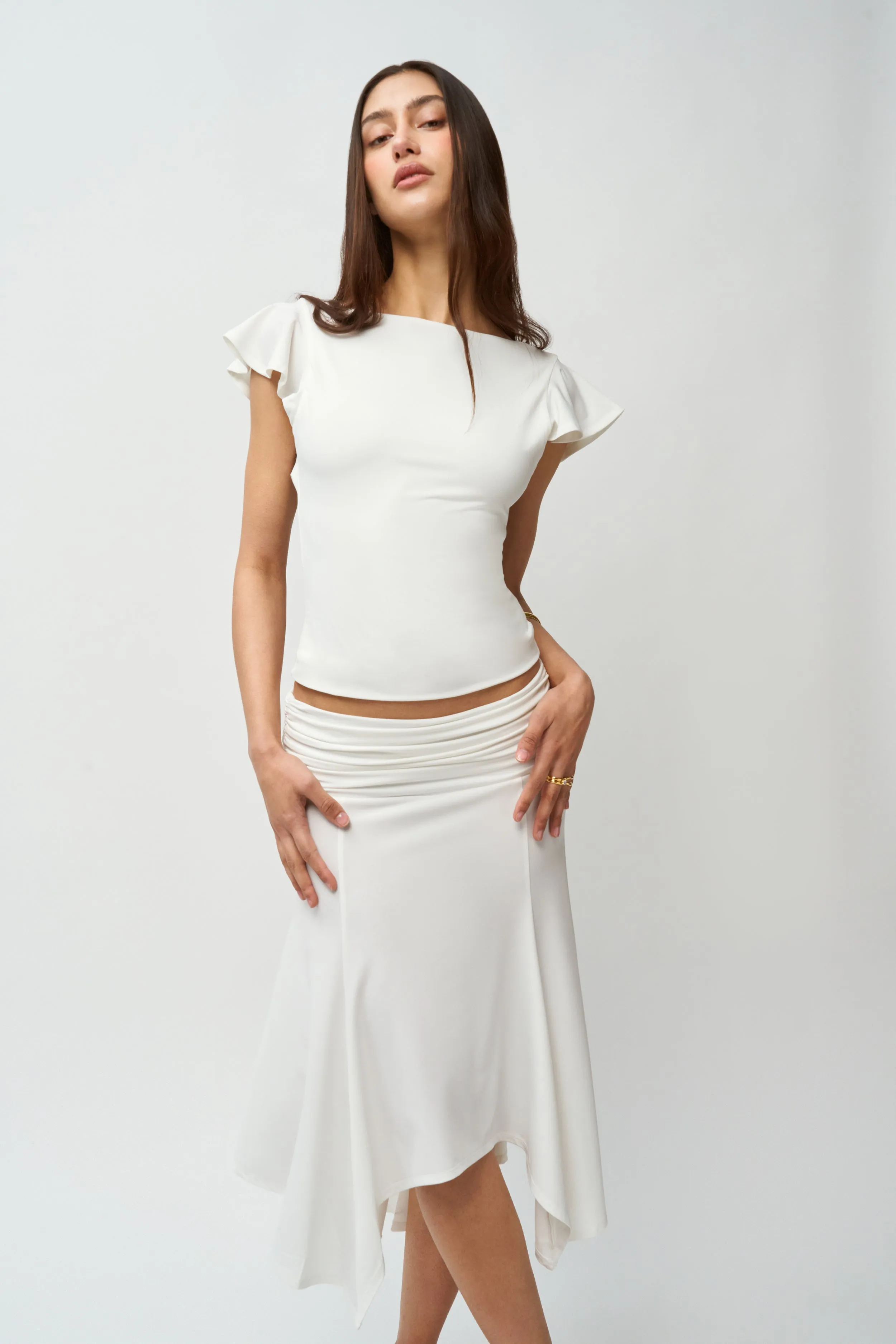 Soffiano Skirt sold by Guizio product image thumbnail 5