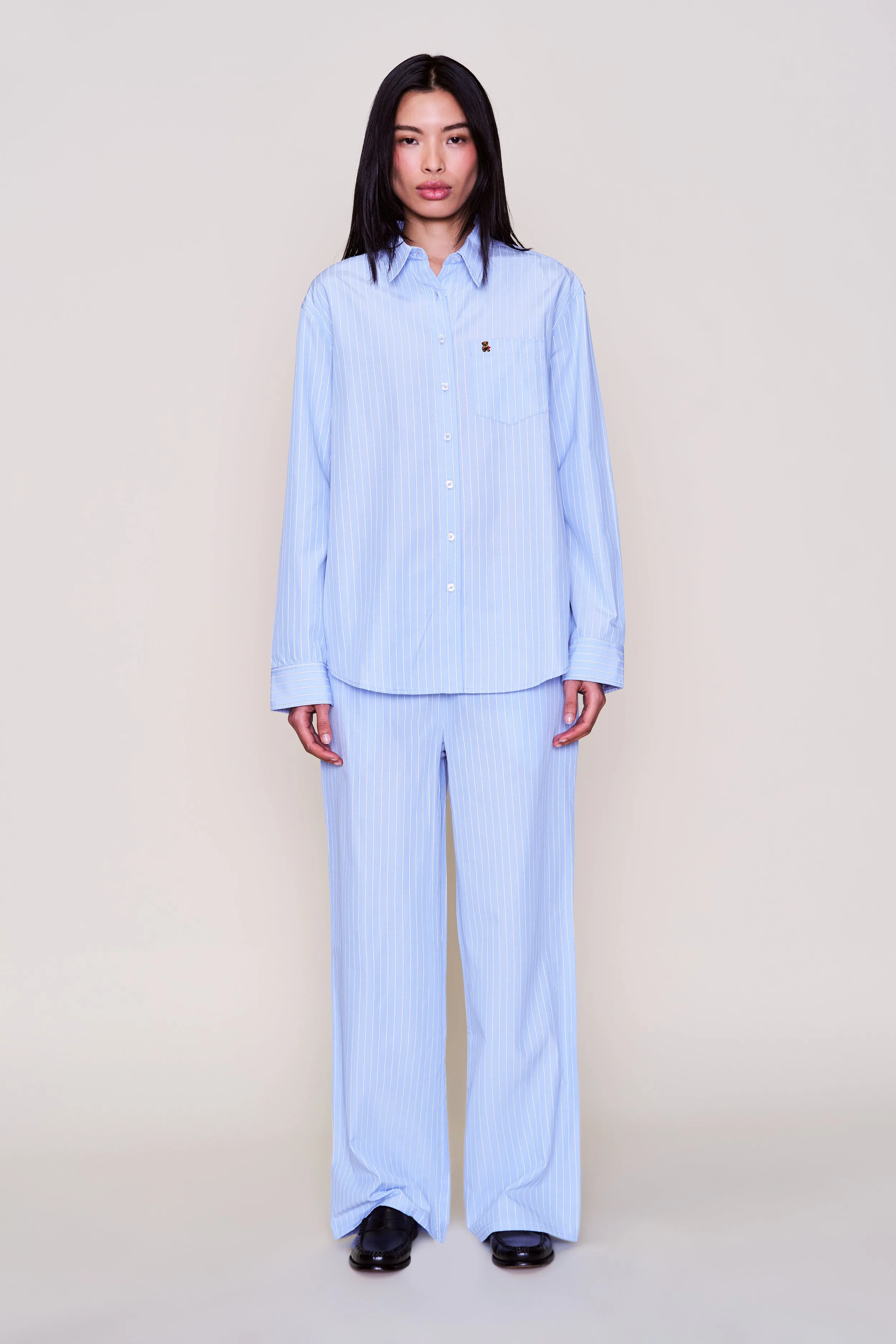 Stripe Lounge Pant sold by Guizio product image thumbnail 3
