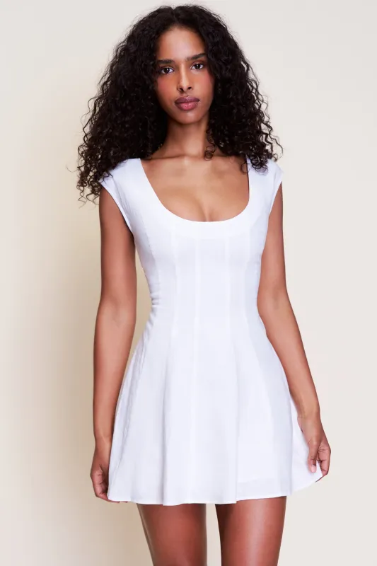 Leila Mini Dress sold by Guizio