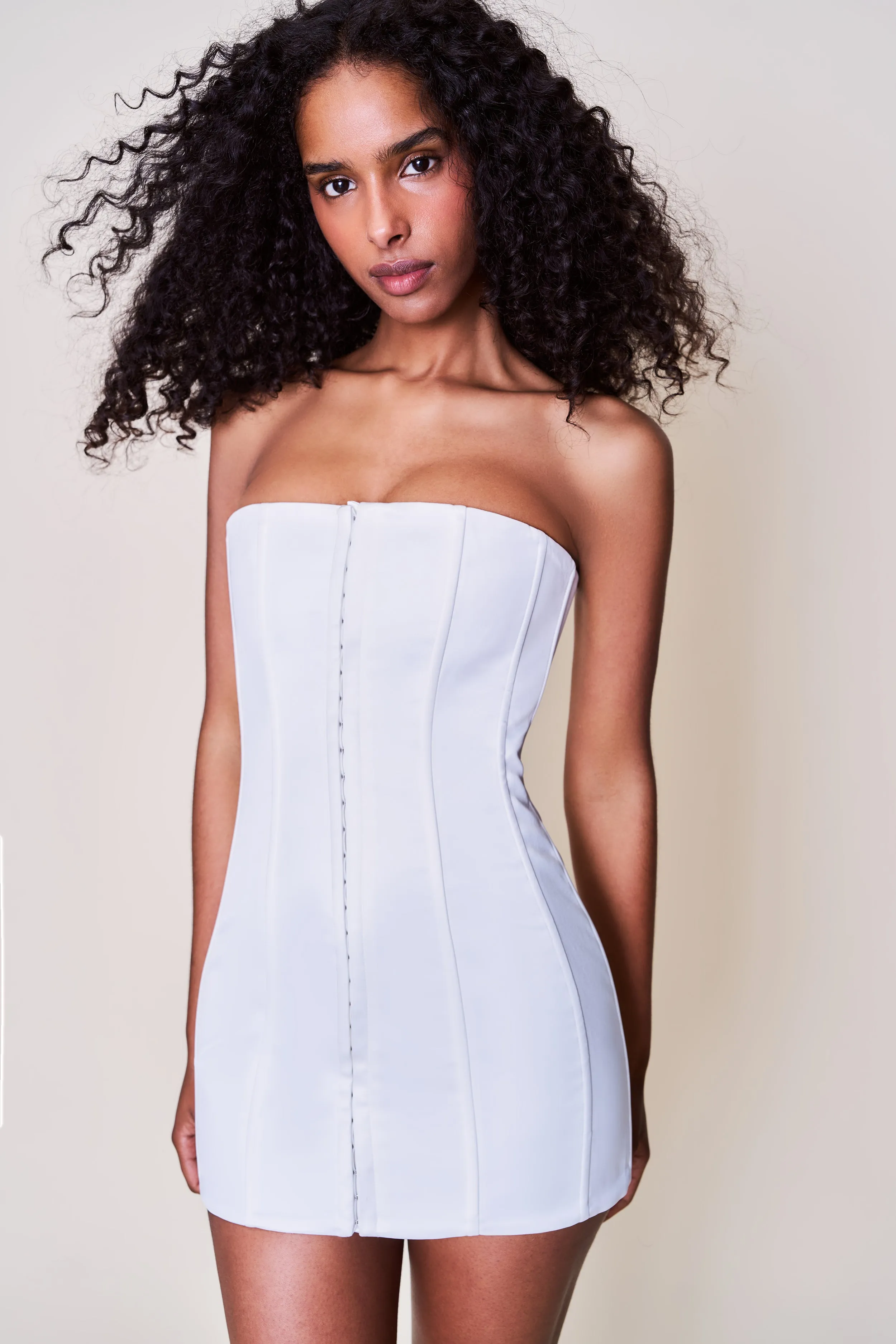 Satin Corset Dress sold by Guizio