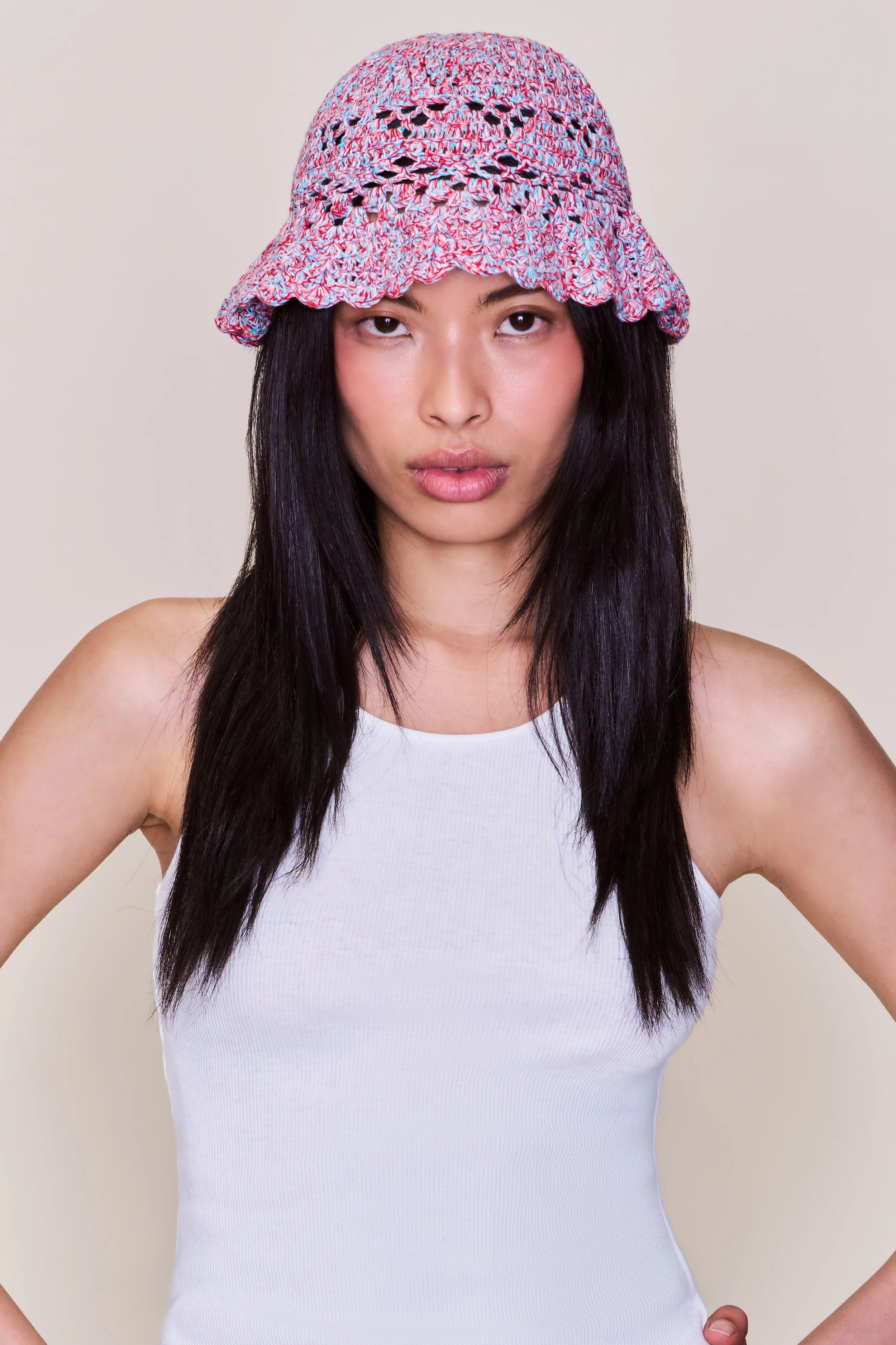 Crochet Hat sold by Guizio