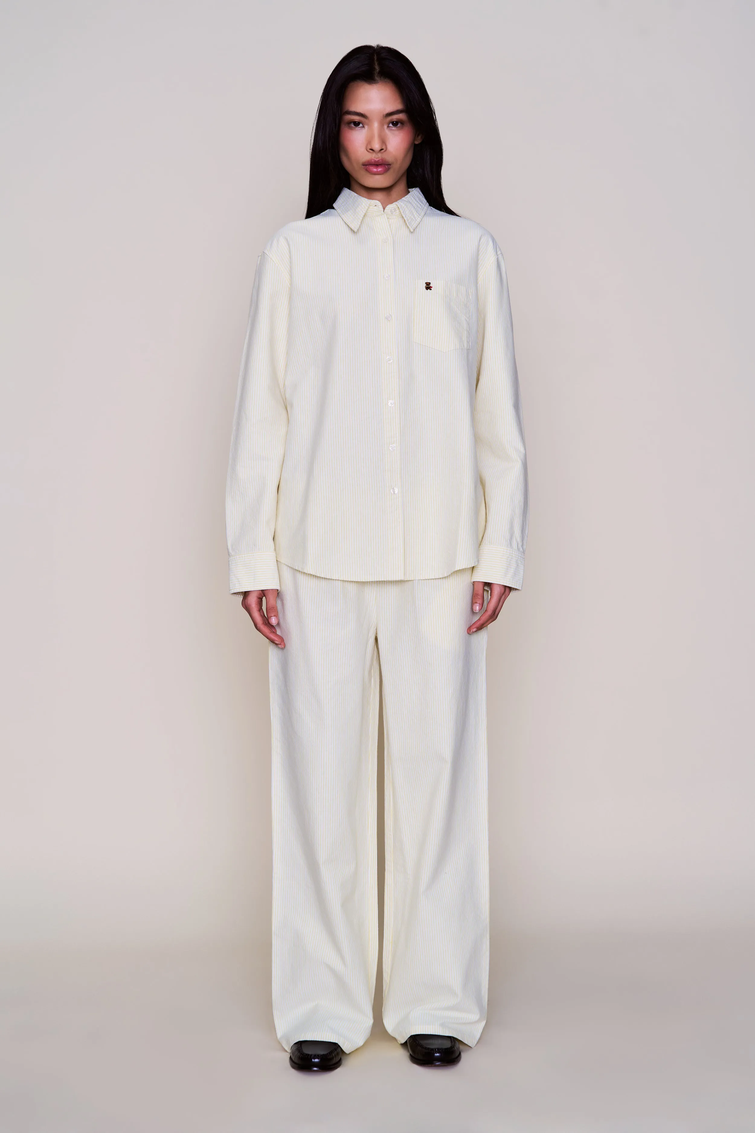 Stripe Lounge Pant sold by Guizio product image thumbnail 3