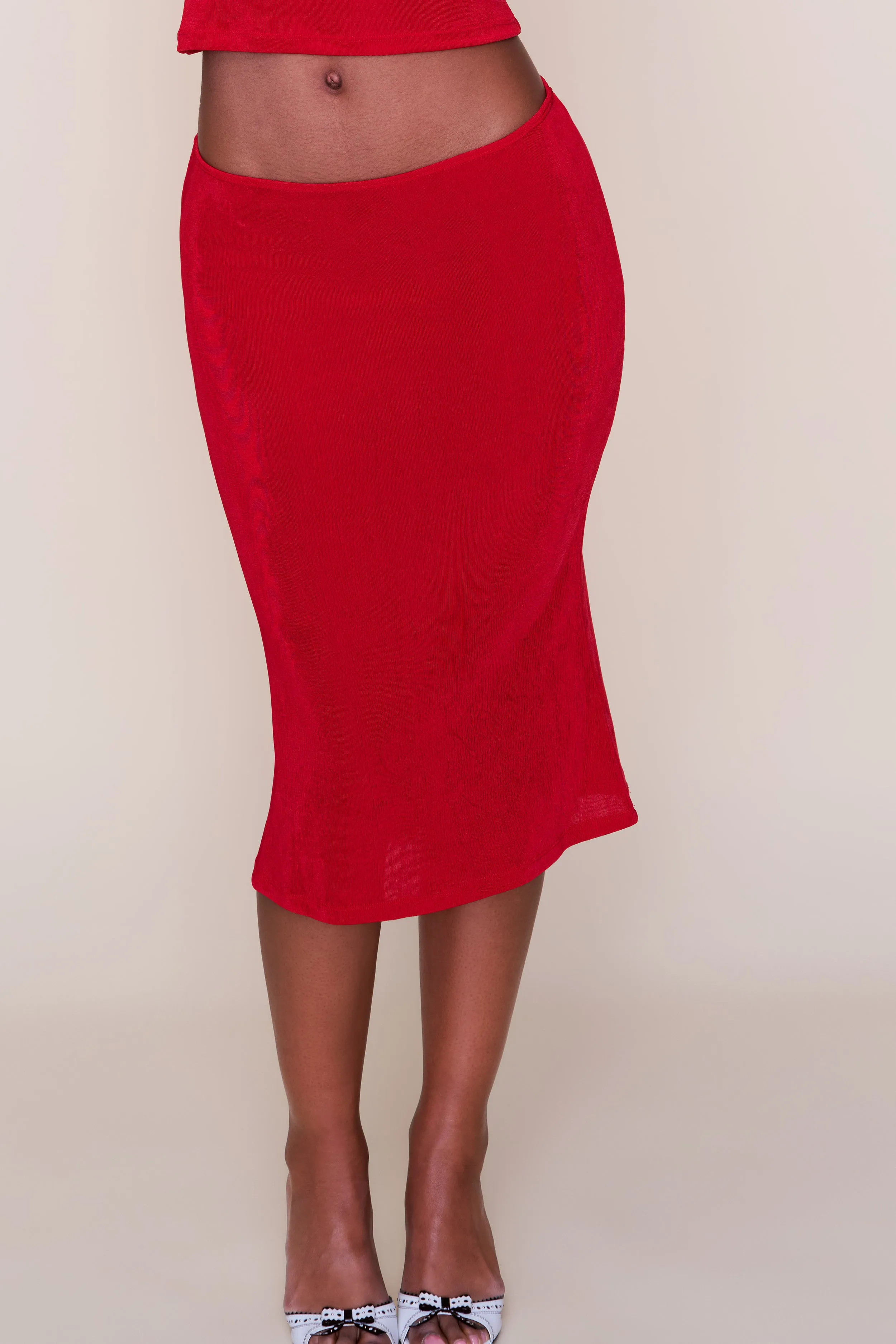 Selene Midi Skirt sold by Guizio product image thumbnail 2