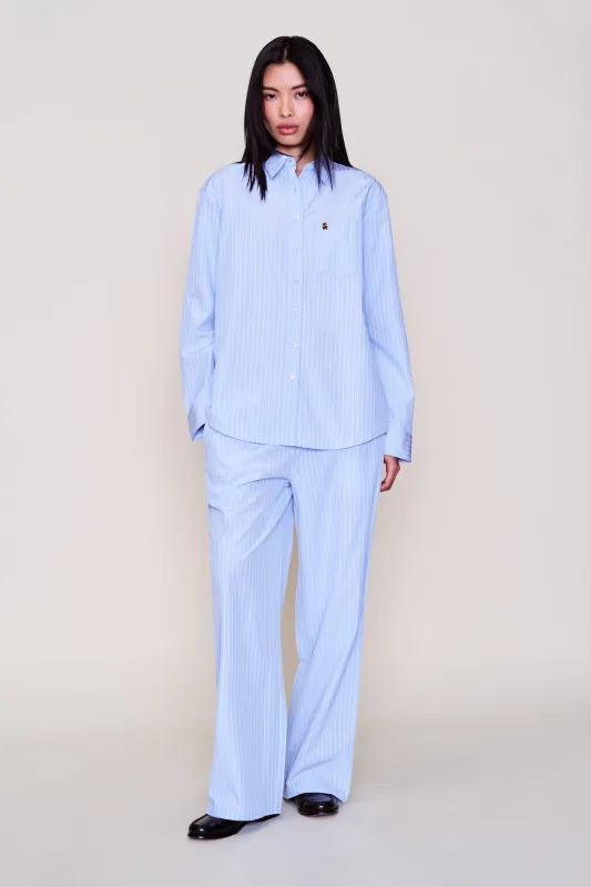 Stripe Lounge Pant sold by Guizio