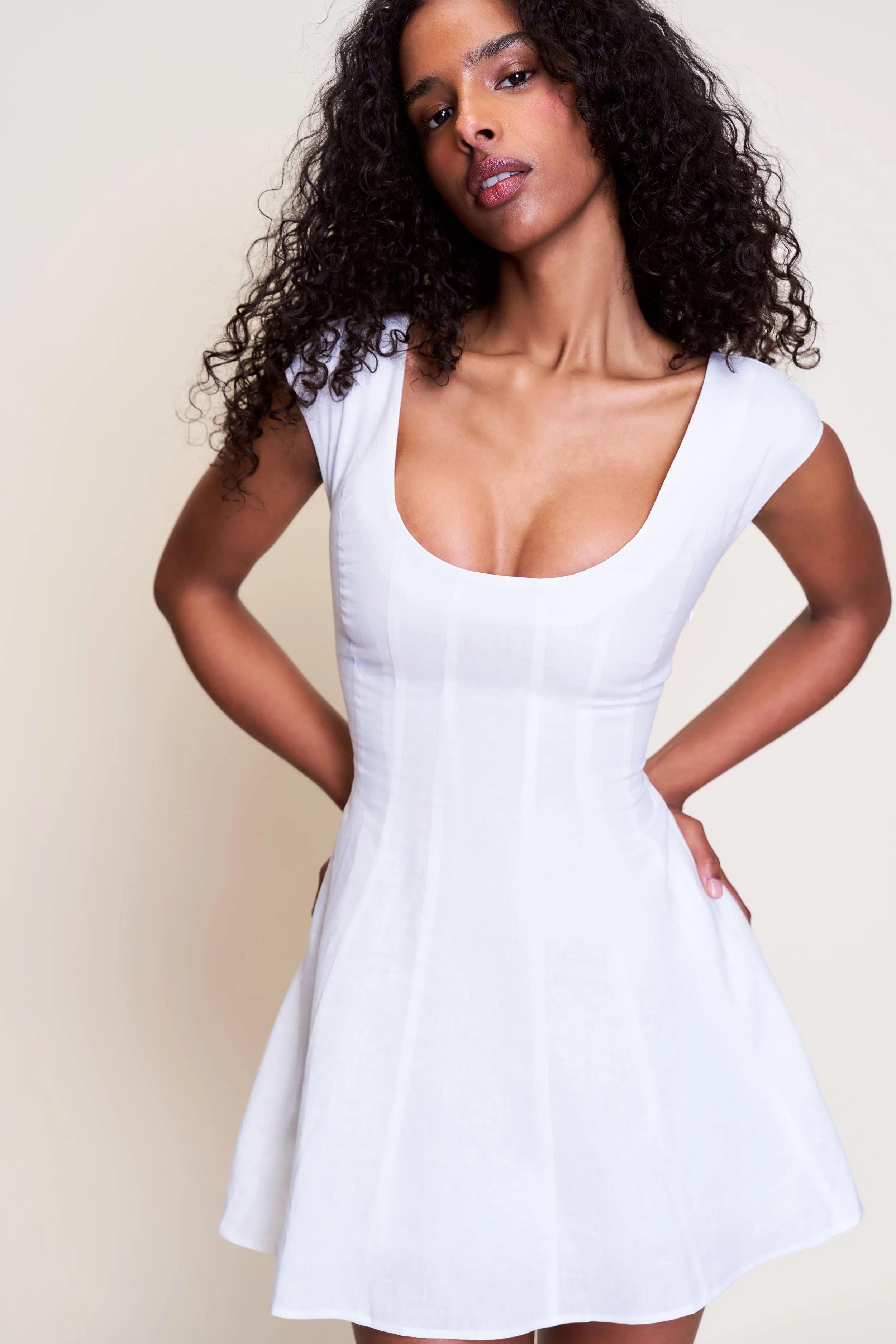 Leila Mini Dress sold by Guizio product image thumbnail 4