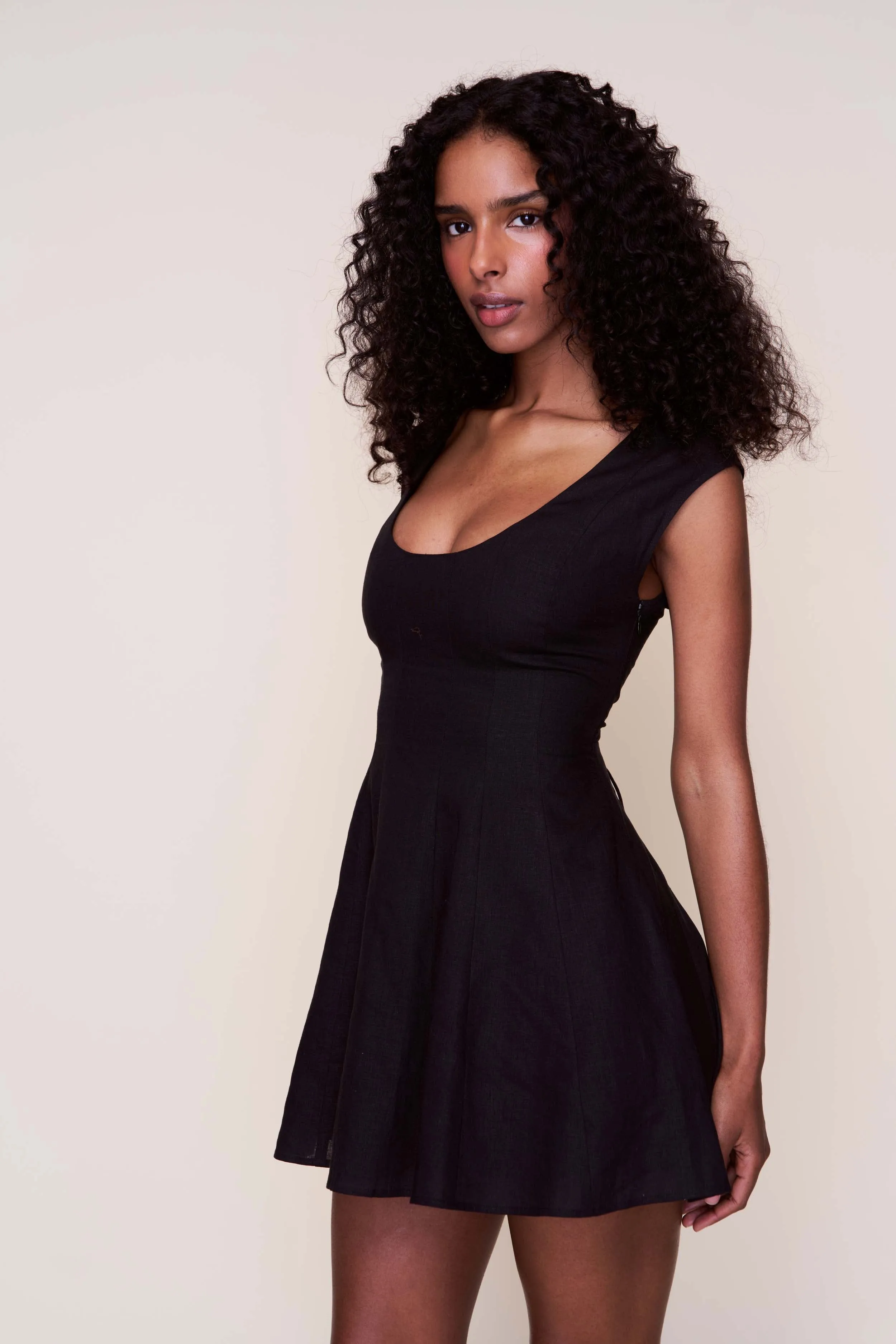 Leila Mini Dress sold by Guizio product image thumbnail 3