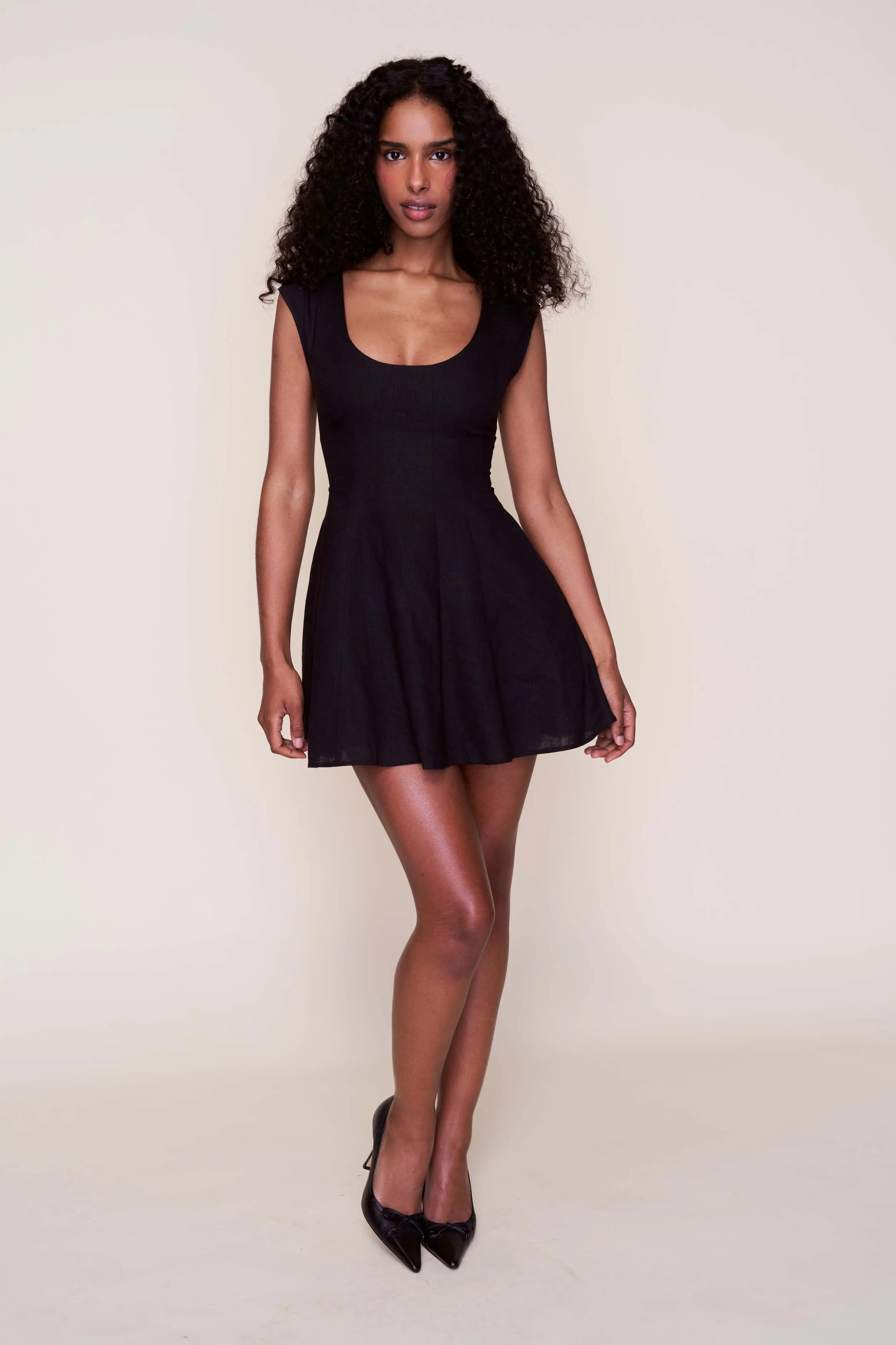 Leila Mini Dress sold by Guizio product image thumbnail 4