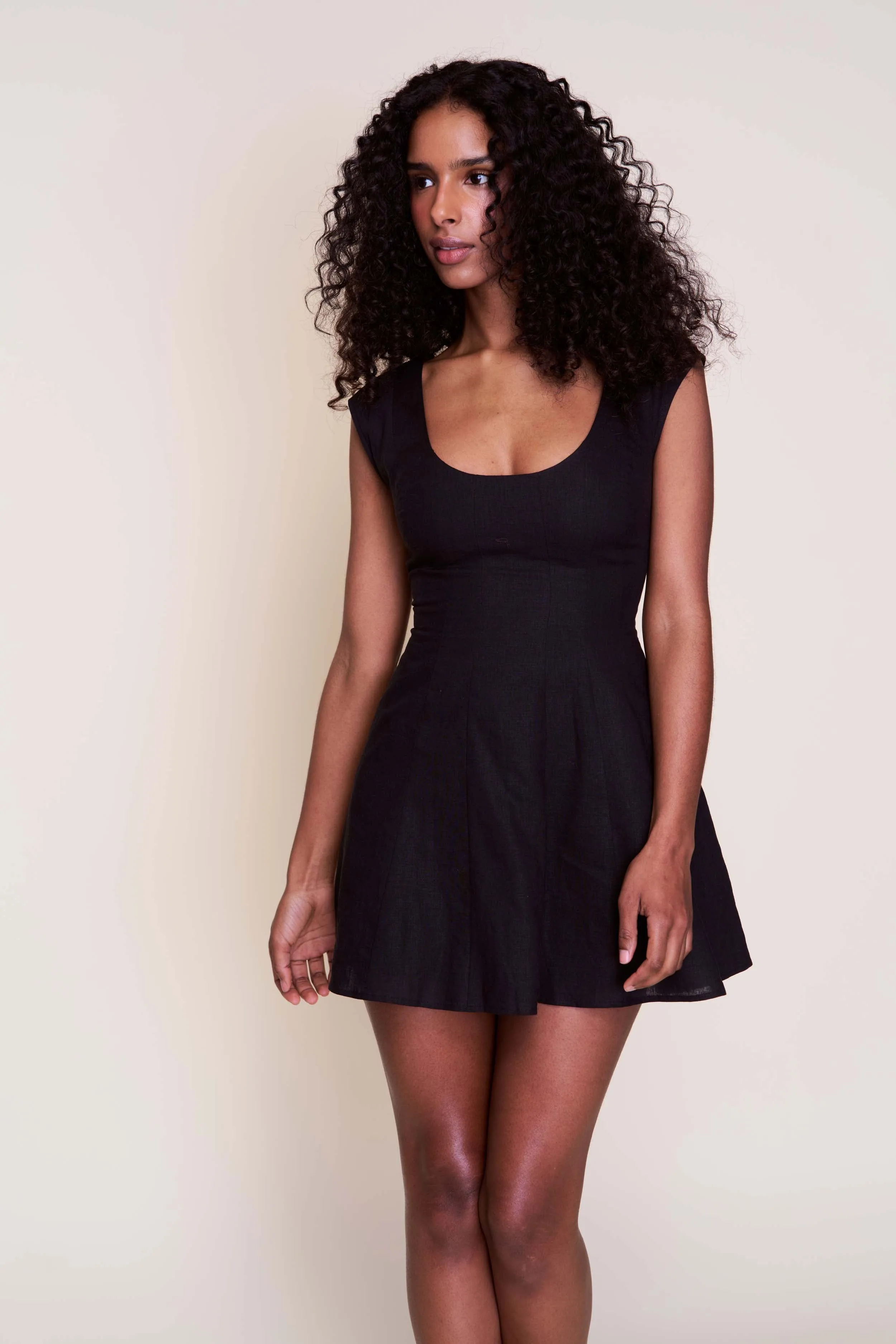 Leila Mini Dress sold by Guizio product image thumbnail 5