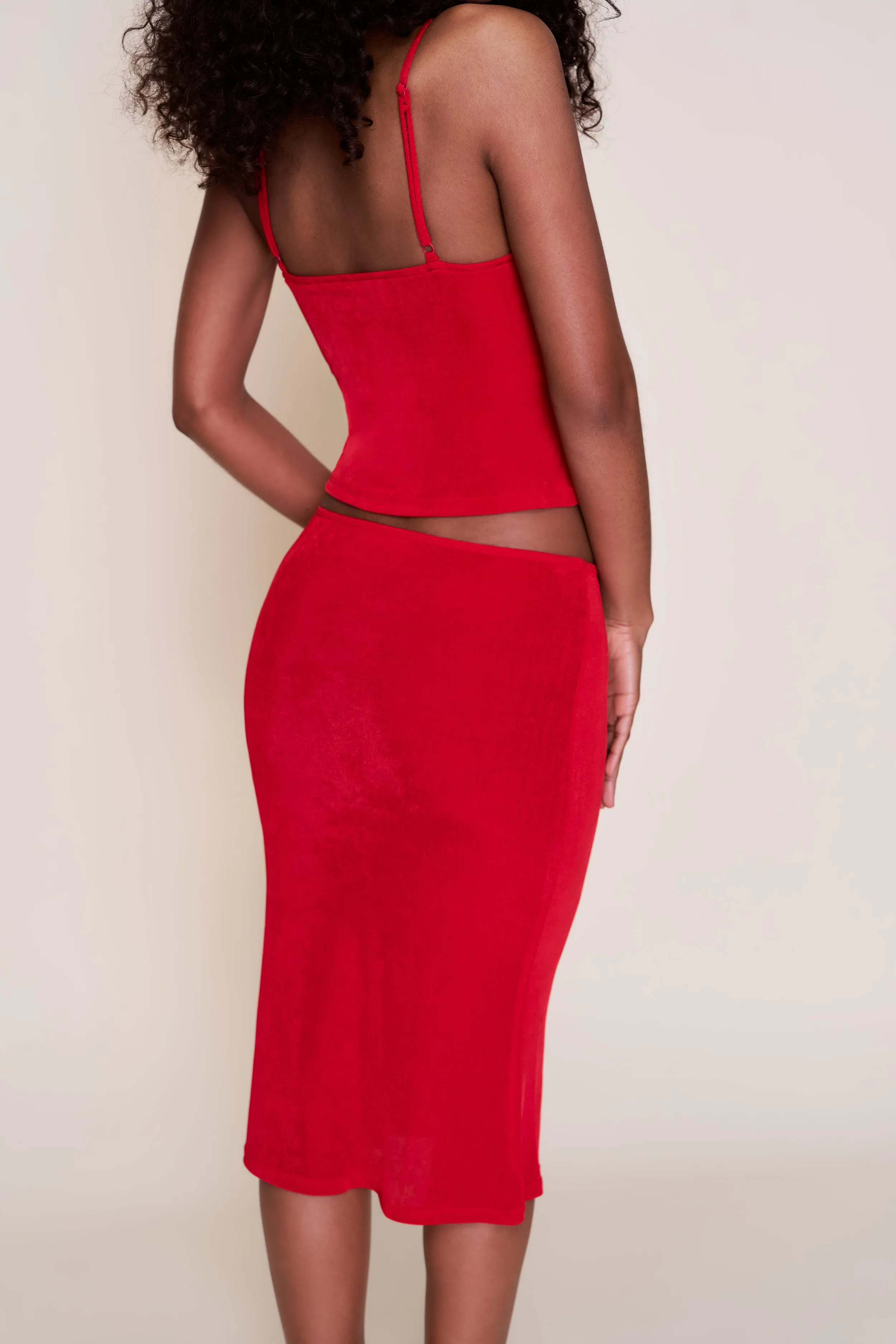 Selene Midi Skirt sold by Guizio product image thumbnail 5