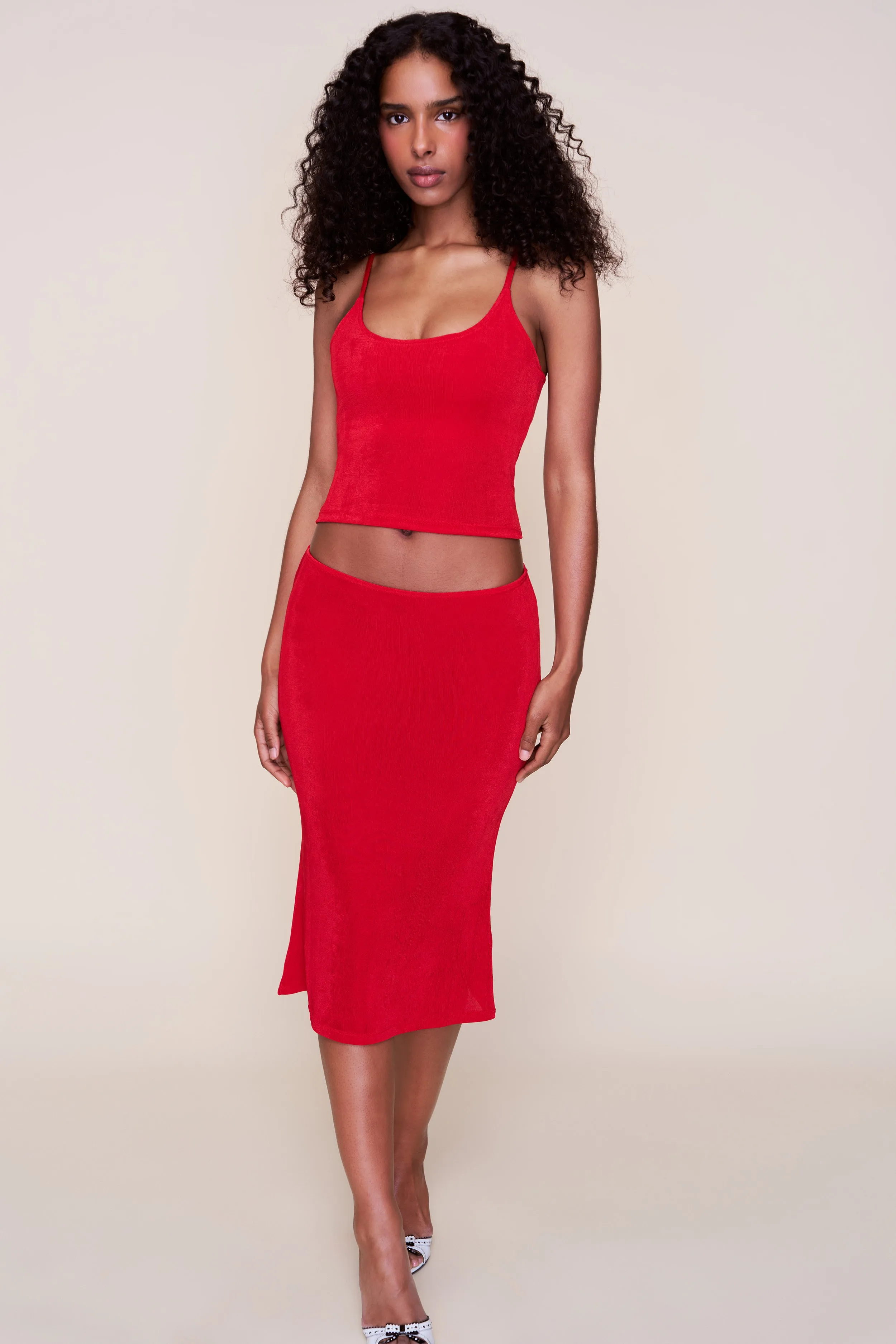 Selene Midi Skirt sold by Guizio product image thumbnail 3