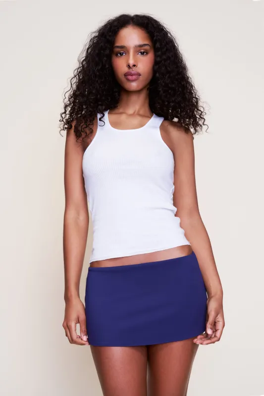 Micro Mini Stretch Skirt sold by Guizio