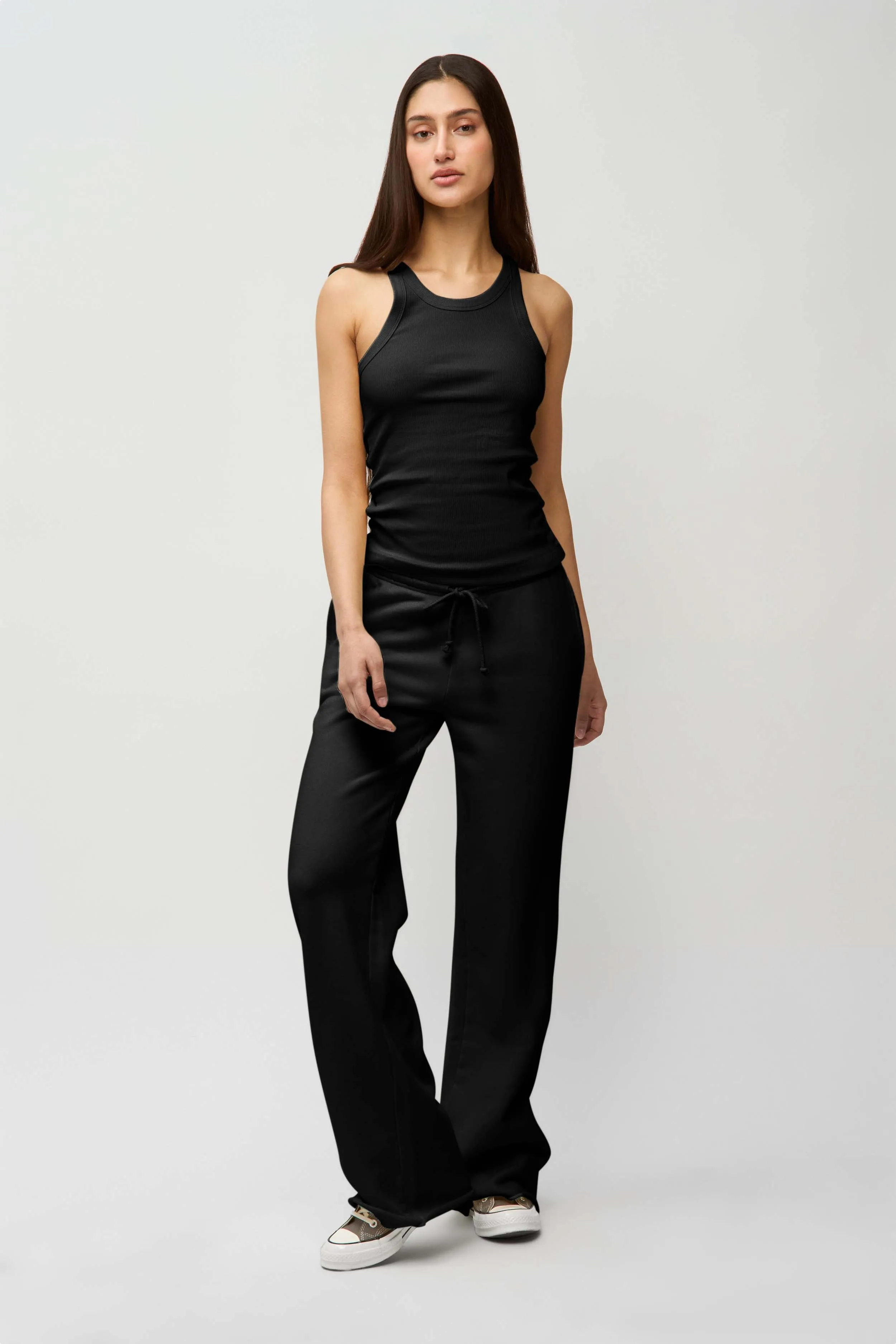 Drawstring Fleece Pant sold by Guizio