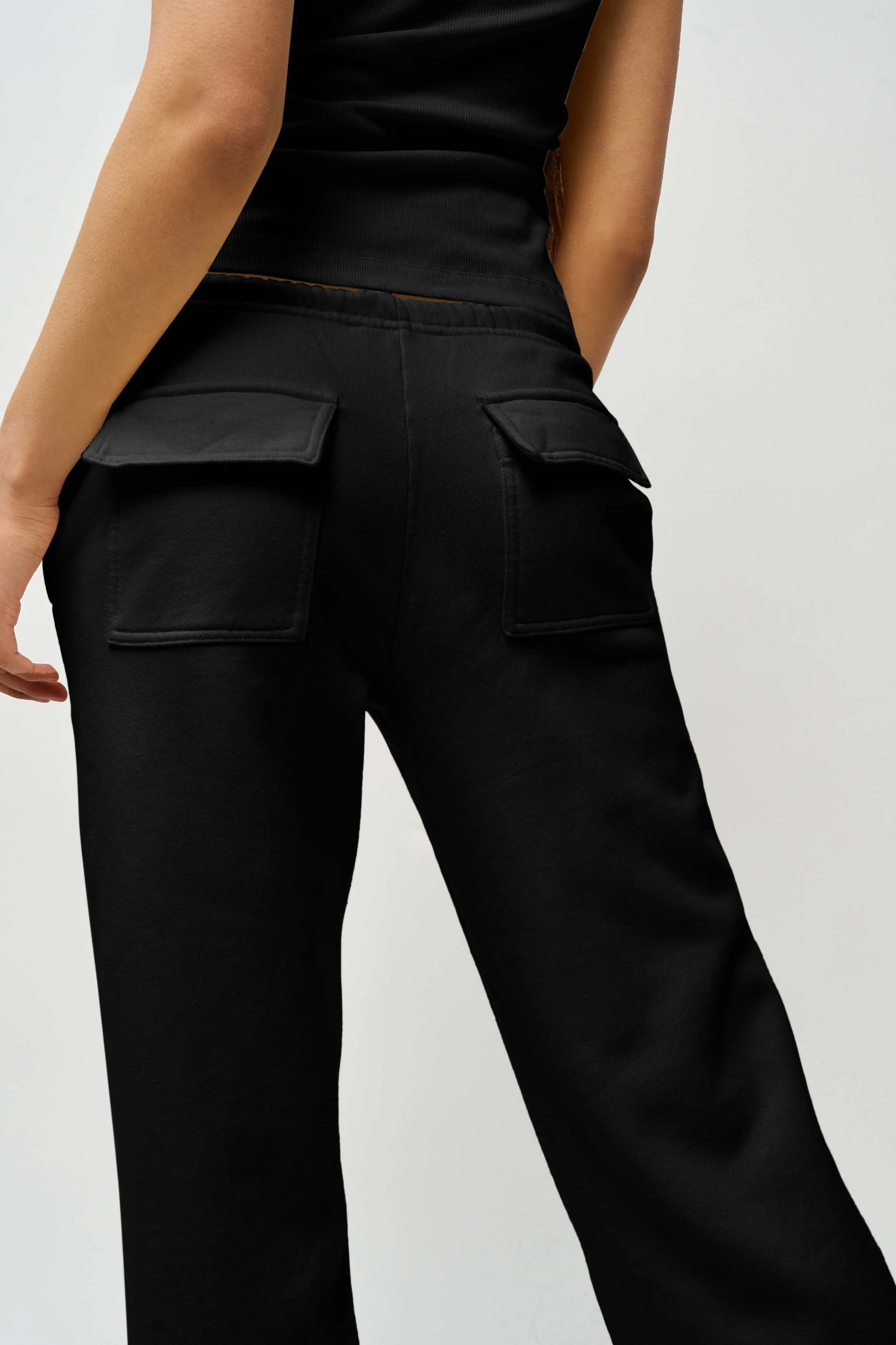 Drawstring Fleece Pant sold by Guizio product image thumbnail 5