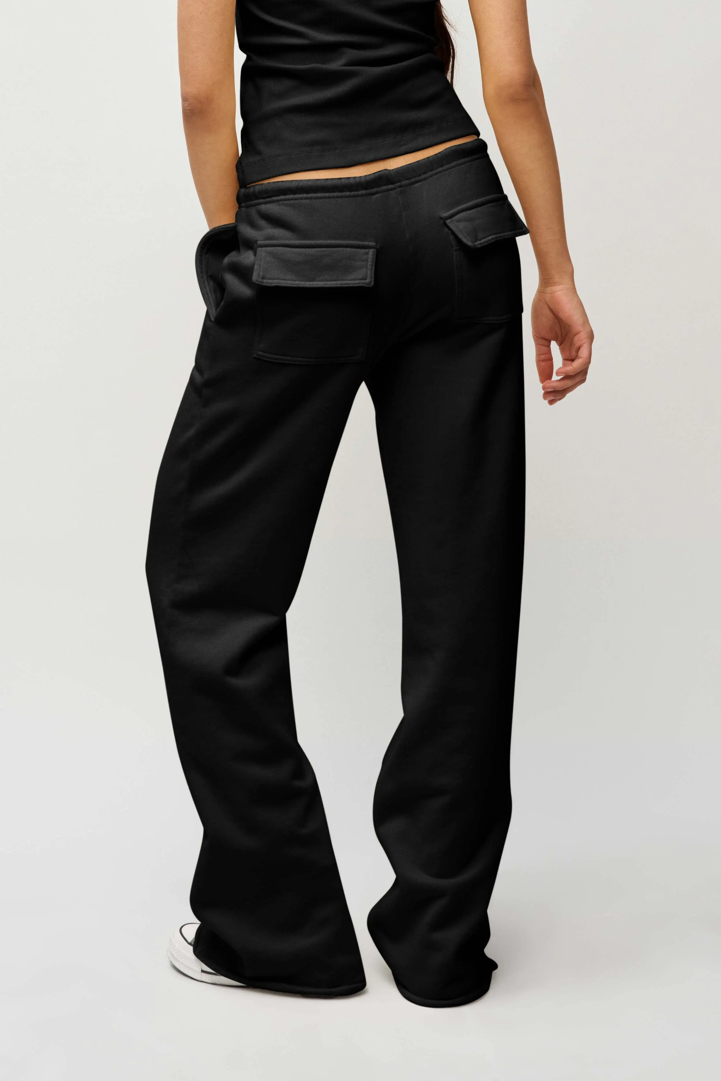 Drawstring Fleece Pant sold by Guizio product image thumbnail 4