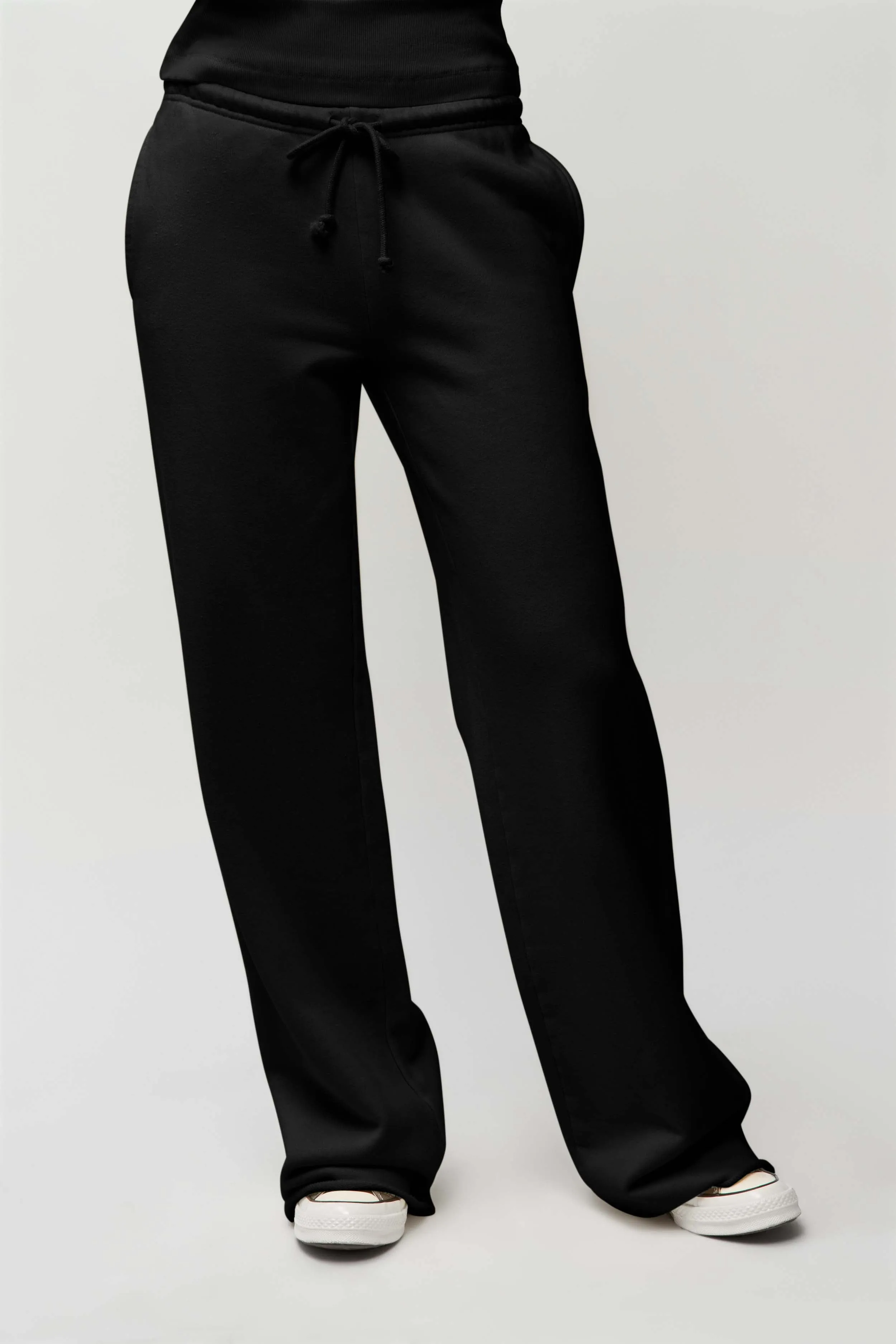 Drawstring Fleece Pant sold by Guizio product image thumbnail 3