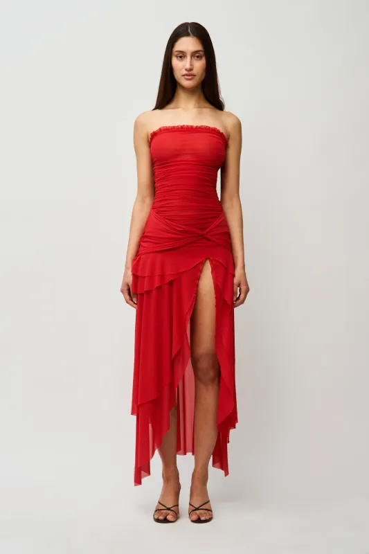 Lyla Twist Dress sold by Guizio