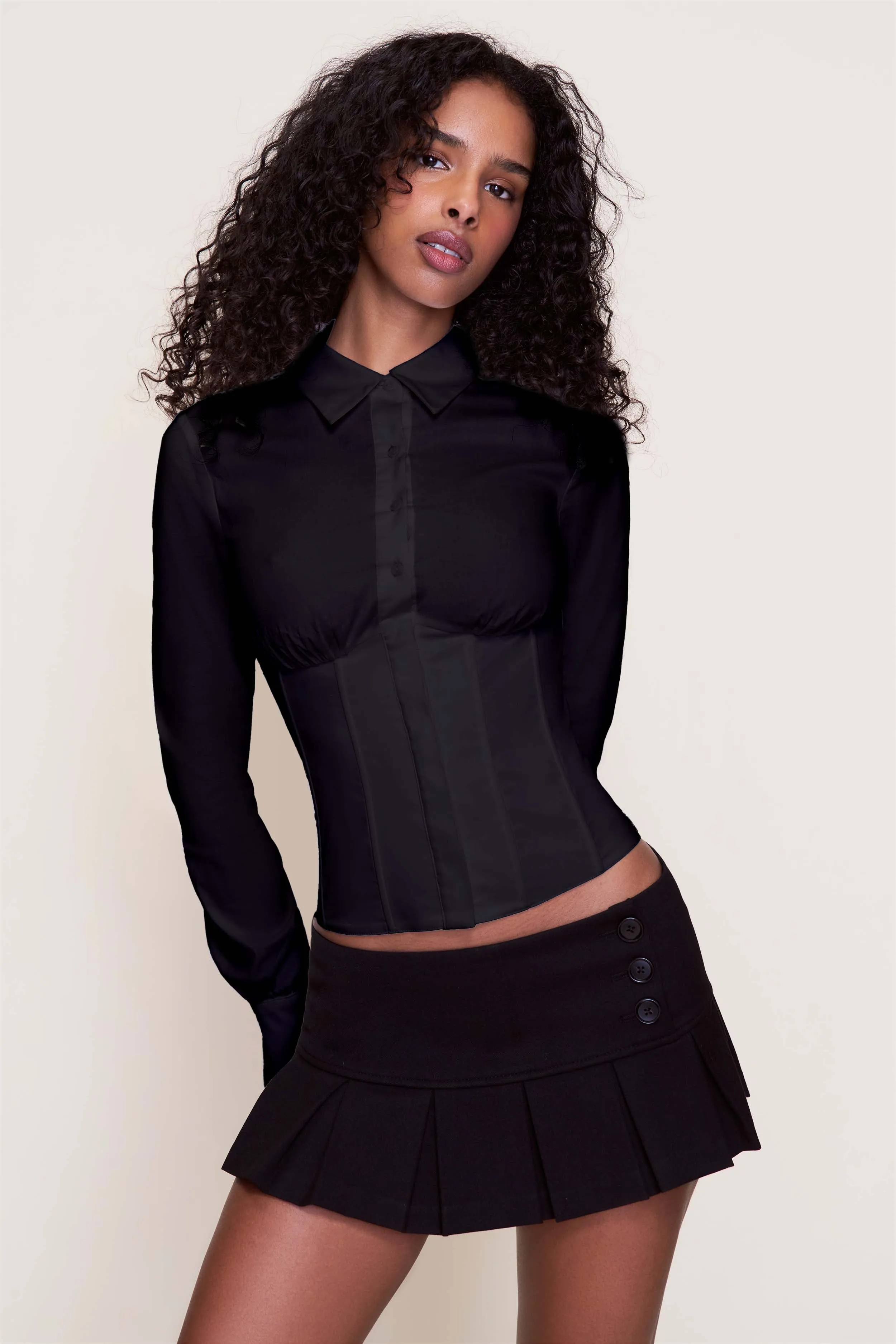 Tailored Corset Long Sleeve sold by Guizio