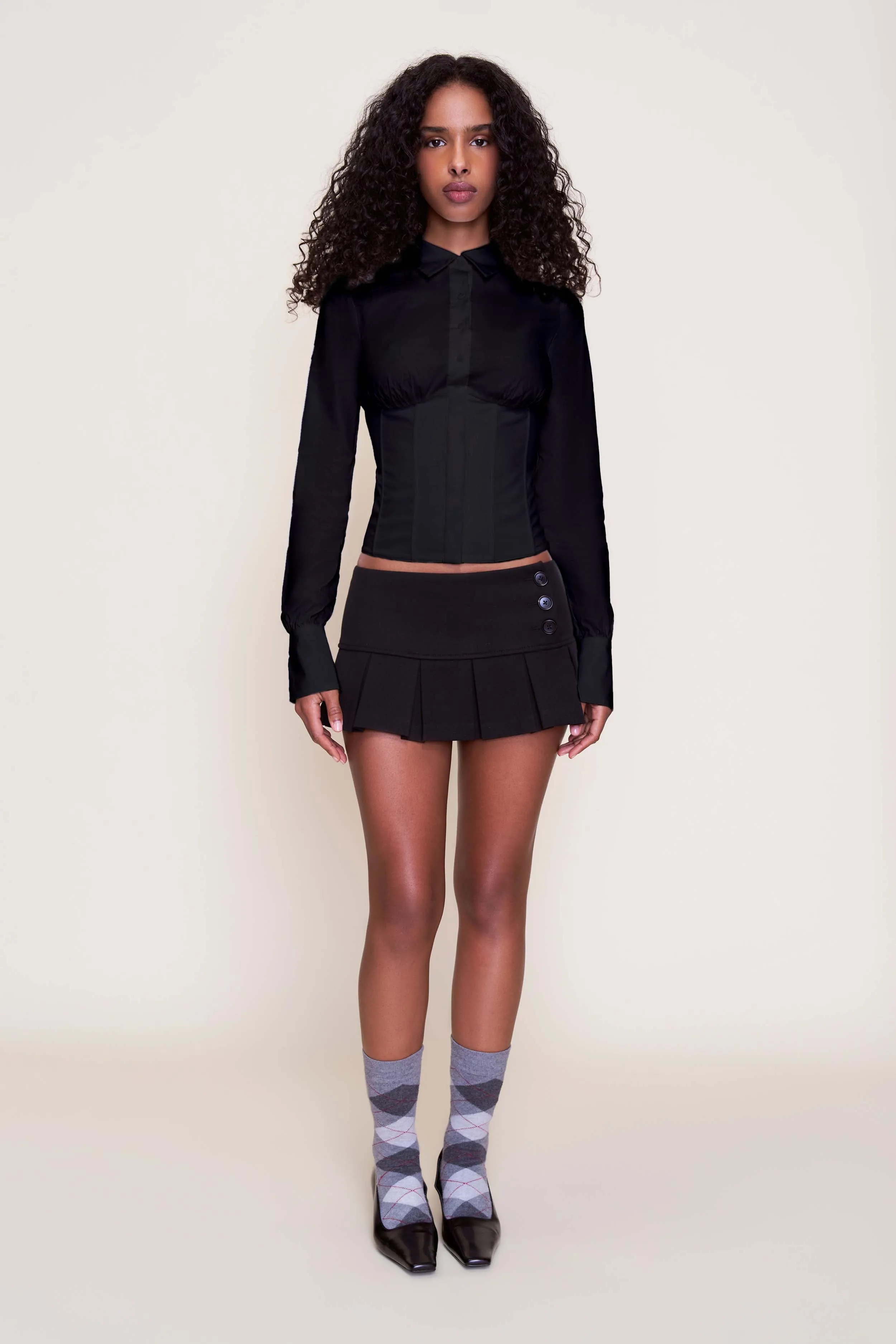 Tailored Corset Long Sleeve sold by Guizio product image thumbnail 2