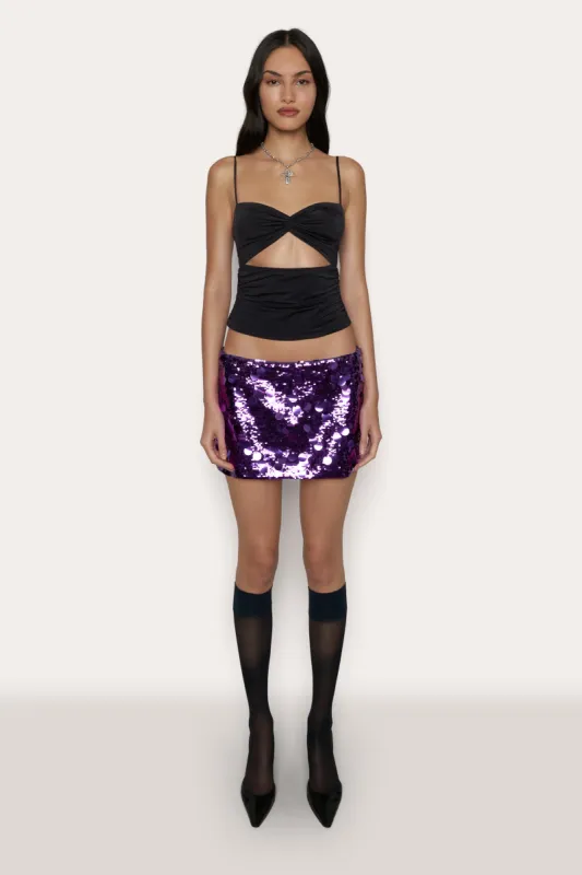 Beia Twist Top sold by Guizio