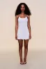 Crochet Halter Mini Dress sold by Guizio
