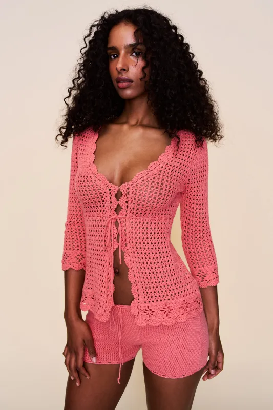 Rosalie Top sold by Guizio