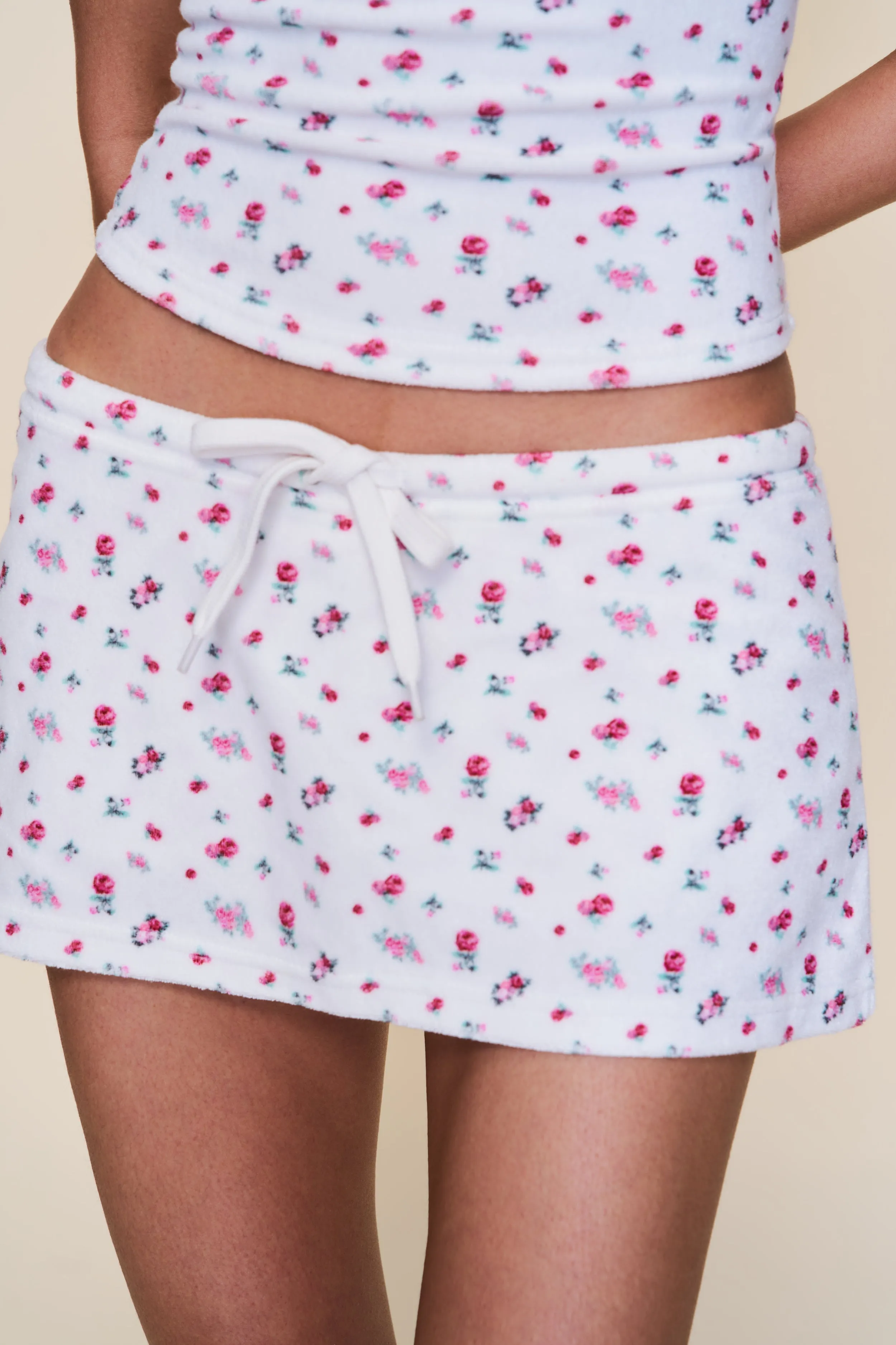 Dani Terry Mini Skort sold by Guizio product image thumbnail 2
