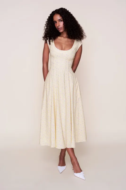 Leila Dress sold by Guizio