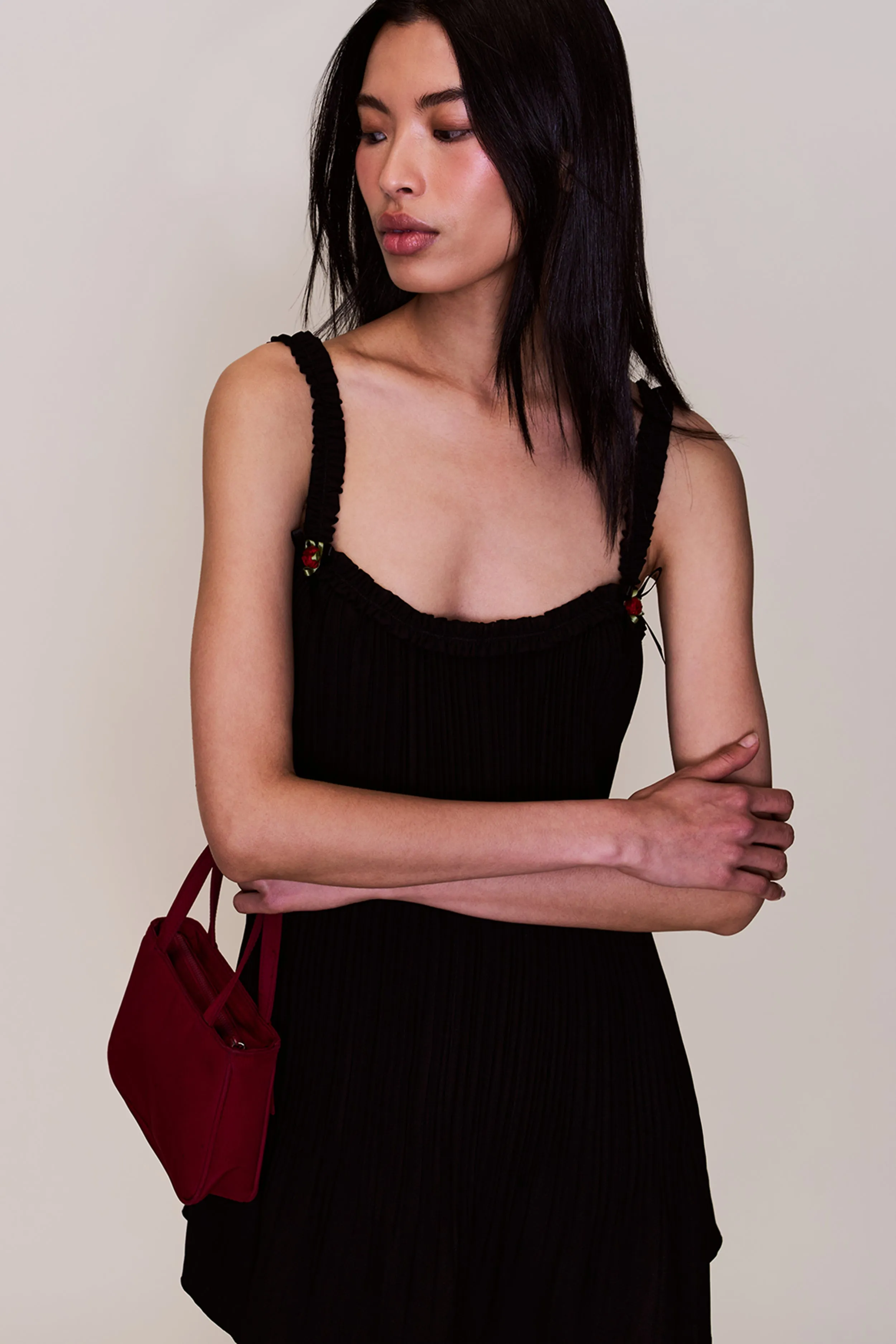 Penelope Plisse Dress sold by Guizio product image thumbnail 4